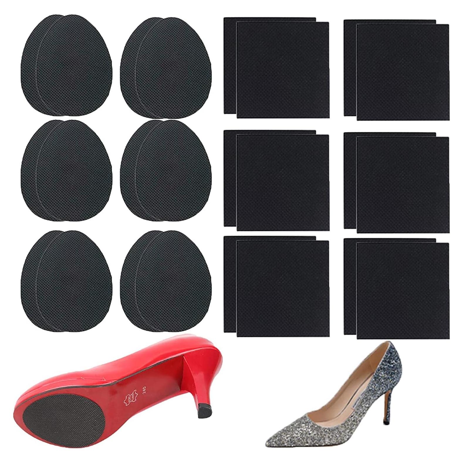 24 Piezas Almohadillas Antideslizantes para Zapatos Hongchuanglai