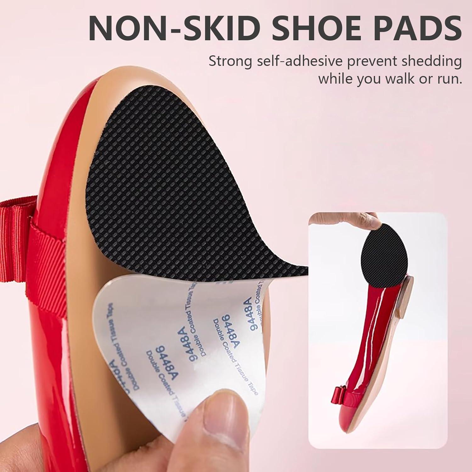 24 Piezas Almohadillas Antideslizantes para Zapatos Hongchuanglai