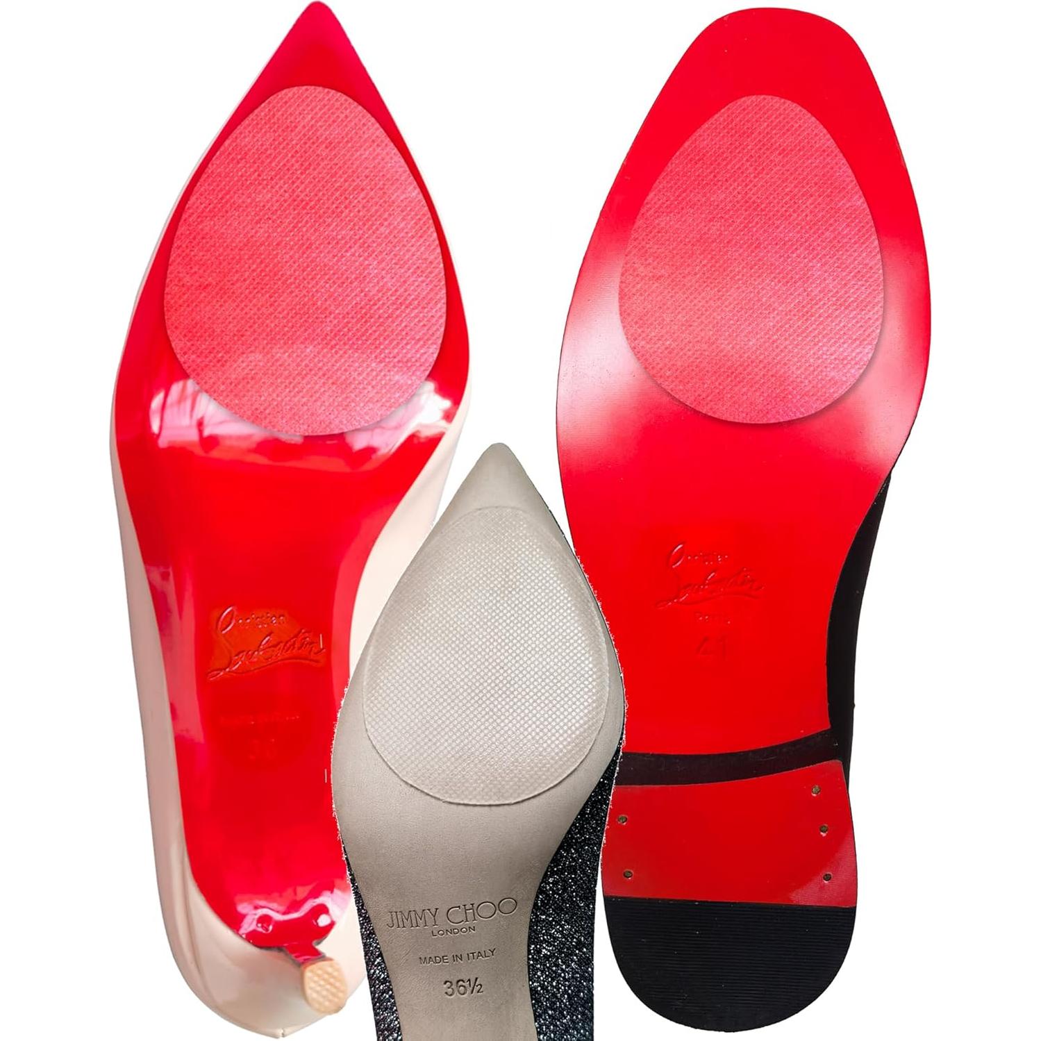 Grips Antideslizantes BHXANZOU 8.9x6.4cm 10 Piezas Transparentes