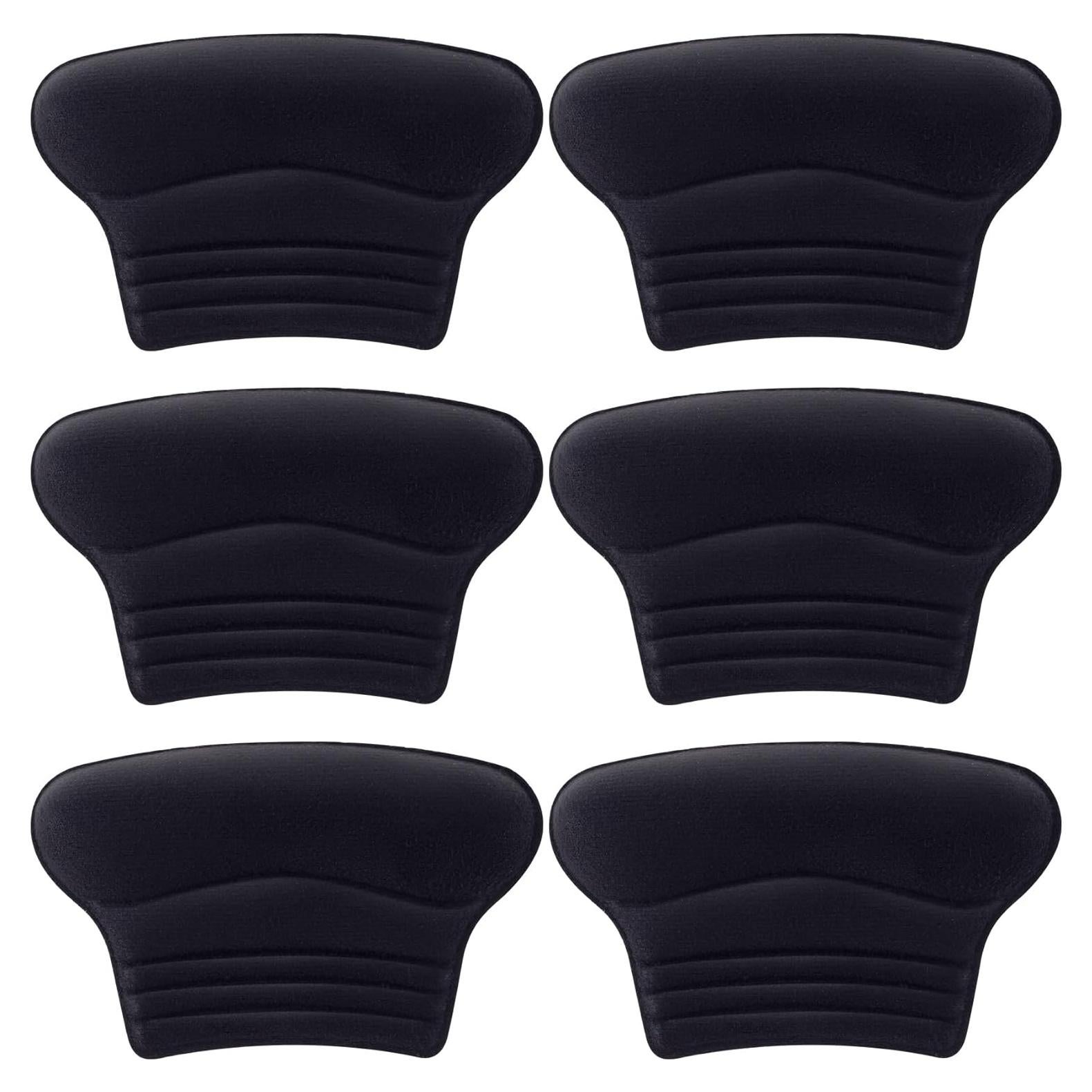 Almohadillas para Talones Niños Joez 3 Pares Negro 7.5x4.5cm