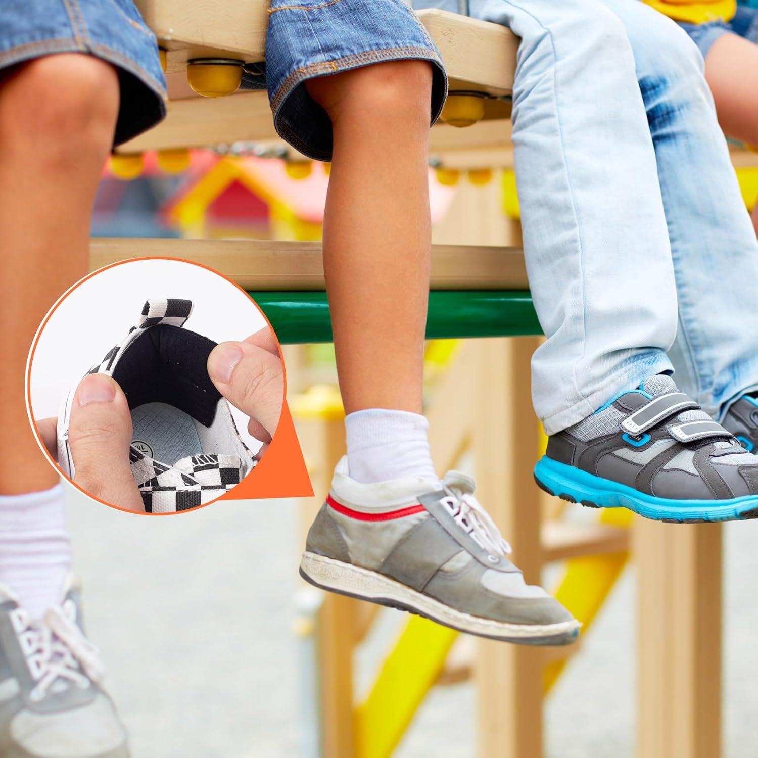 Almohadillas para Talones Niños Joez 3 Pares Negro 7.5x4.5cm