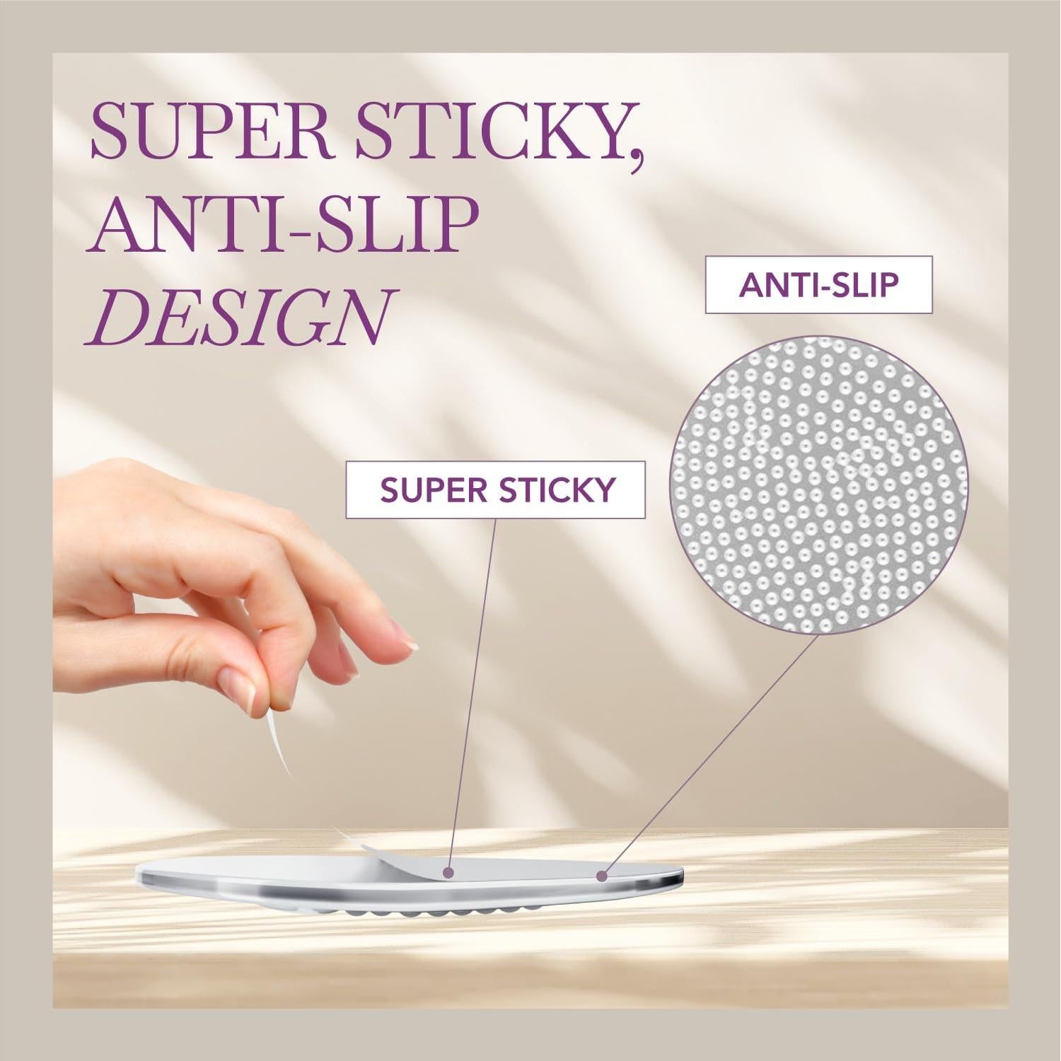 Almohadillas Metatarsales Ballotte para Mujeres - Gel Antideslizante