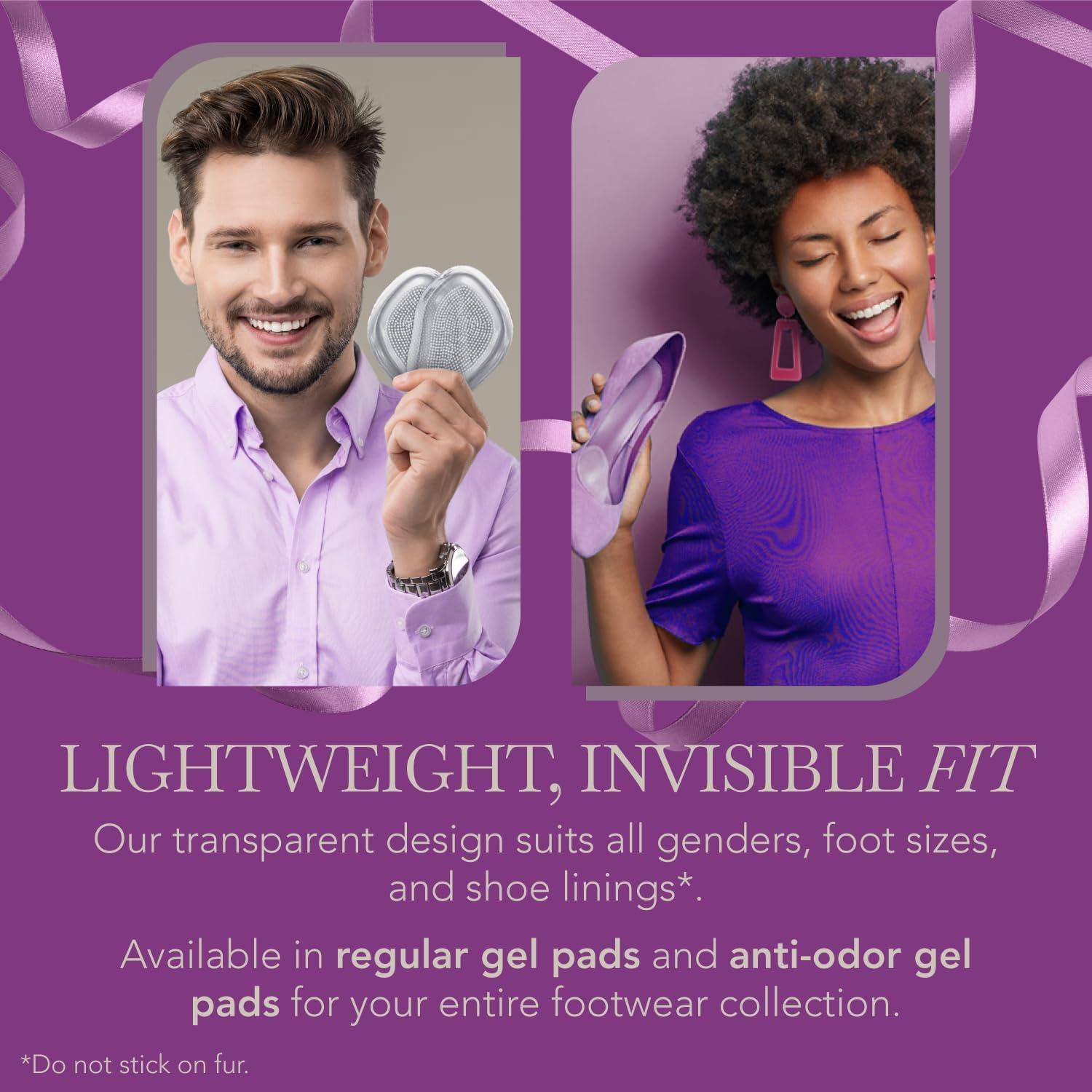 Almohadillas Metatarsales Ballotte para Mujeres - Gel Antideslizante