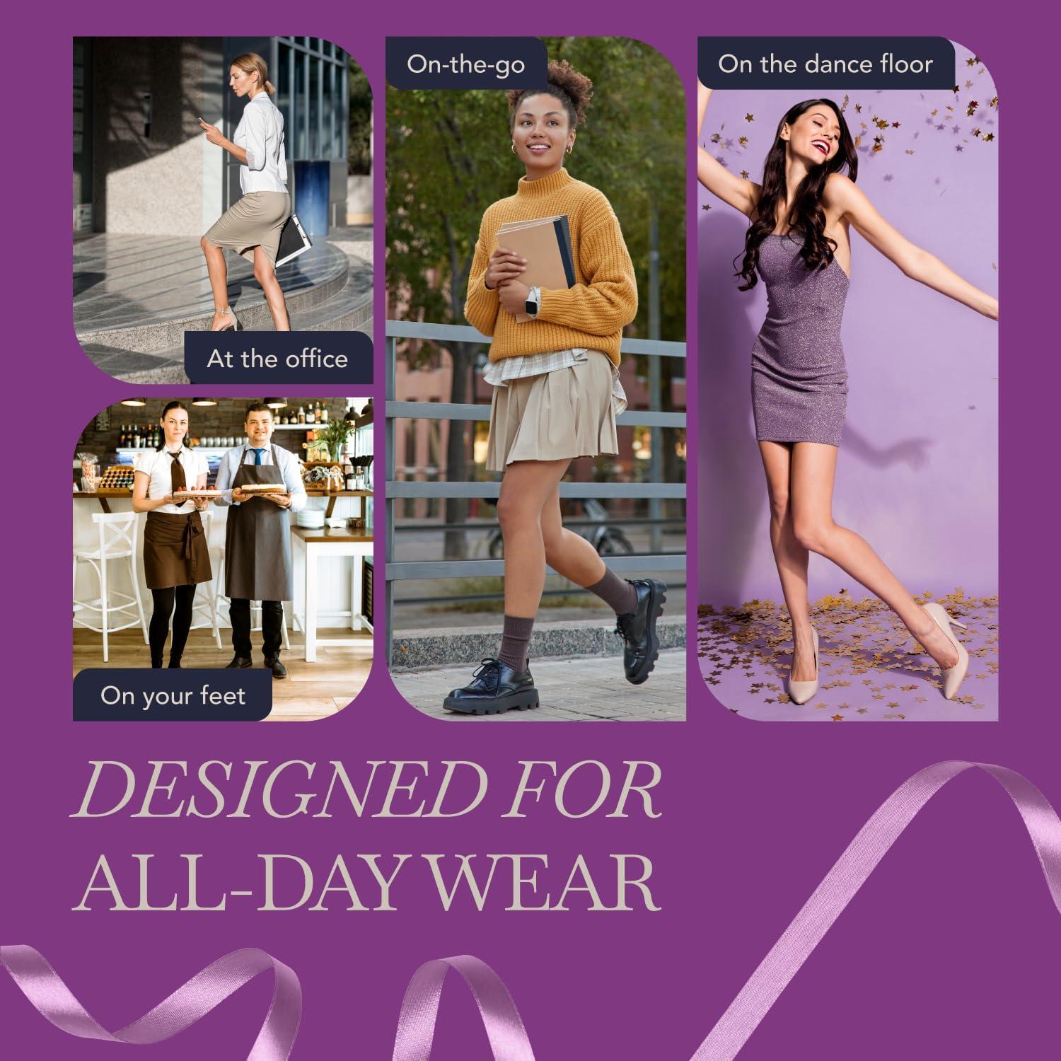 Almohadillas Metatarsales Ballotte para Mujeres - Gel Antideslizante