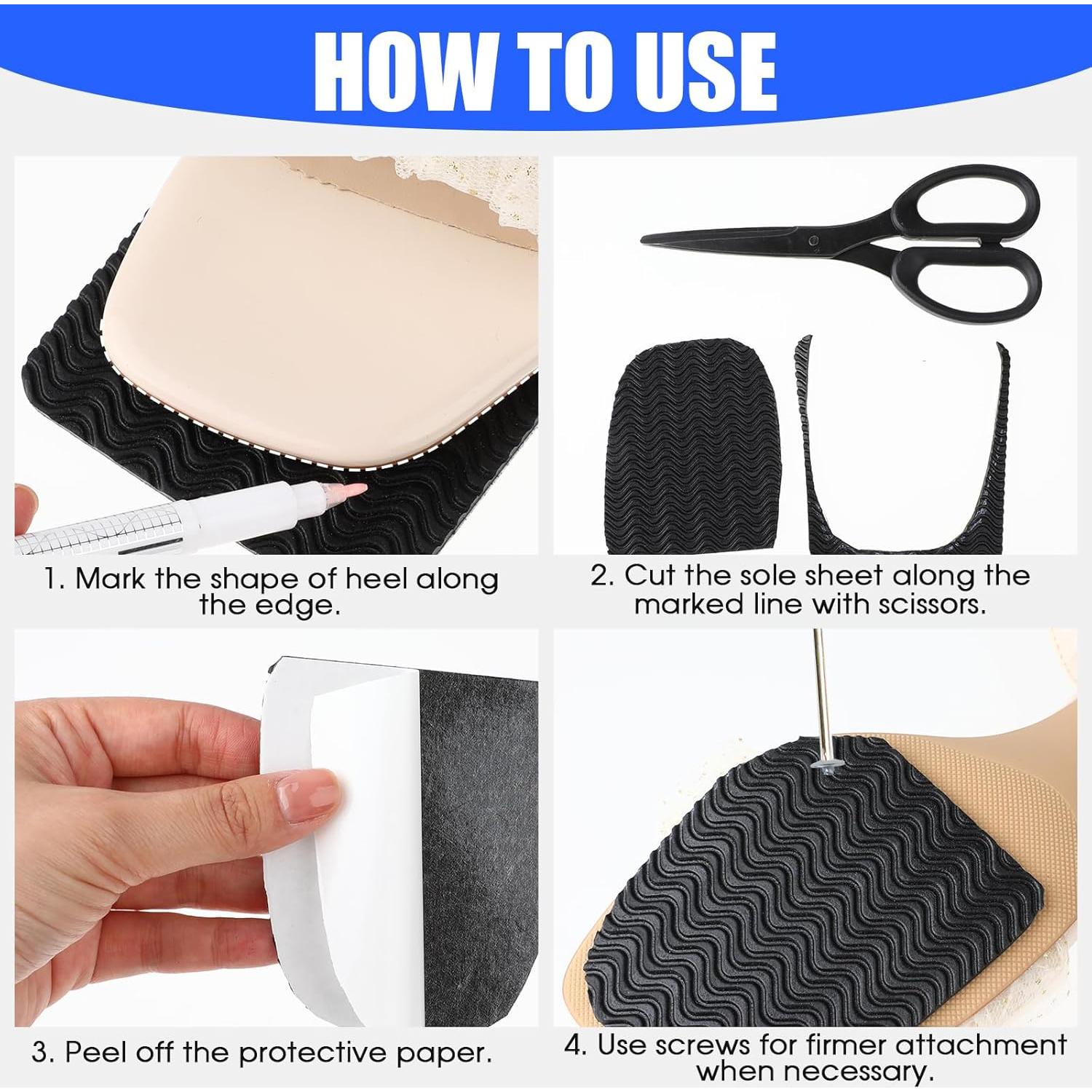 Almohadillas Antideslizantes Dimeho para Tacones - 4 Pcs