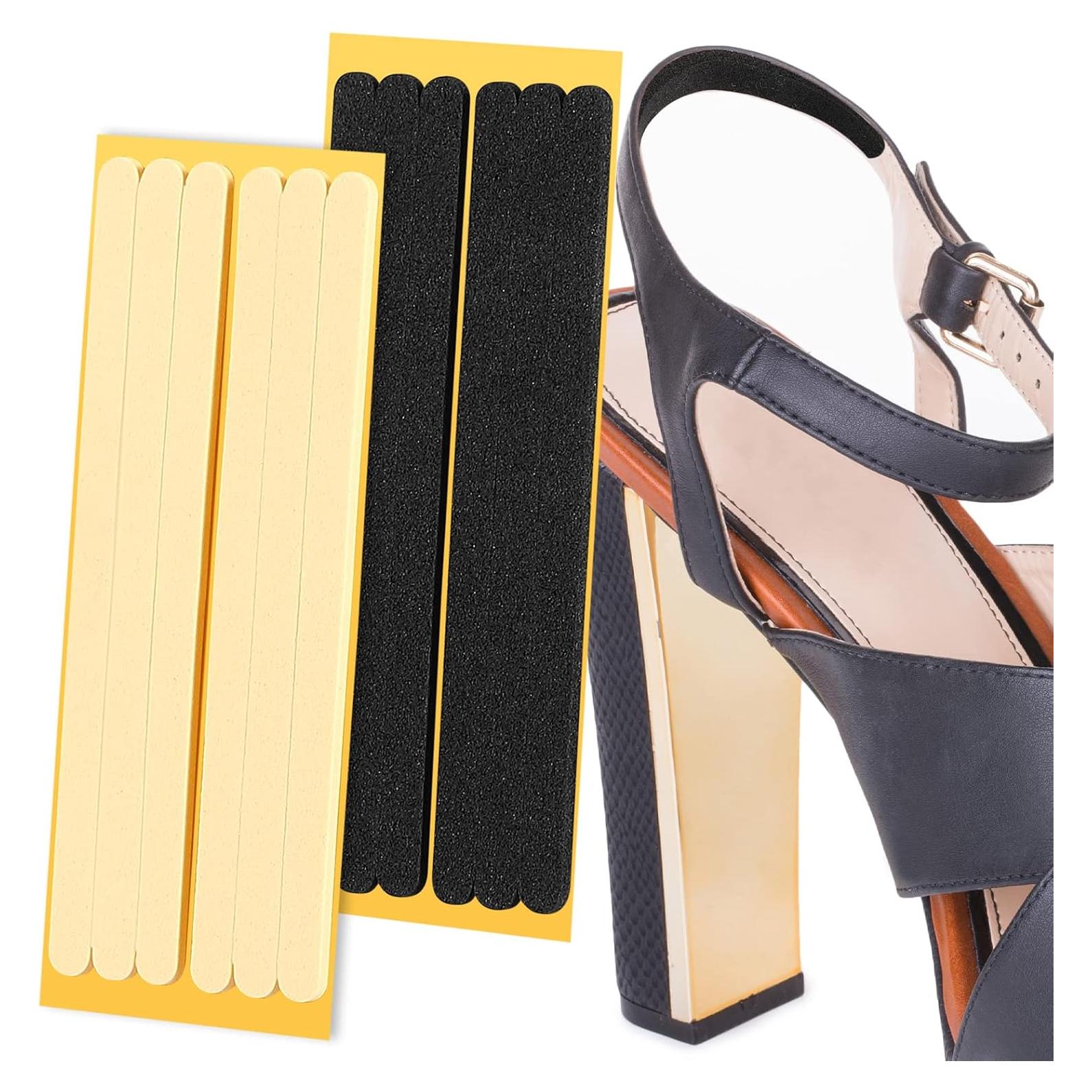 Tiras de Cojín para Tacones Neer 12 Pcs Negro y Beige