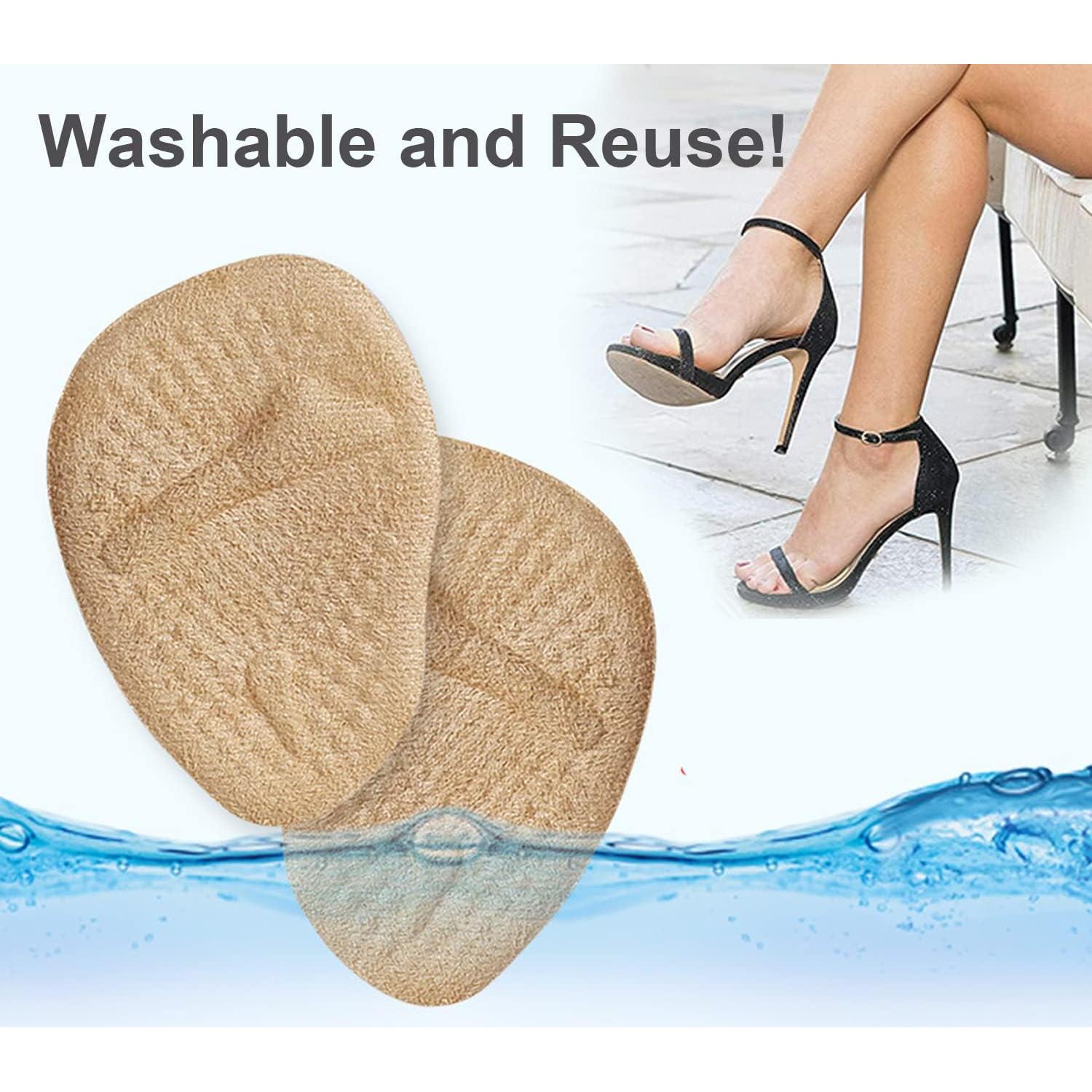 Cojines metatarsales YIVCKOM para tacones altos - 4 pares