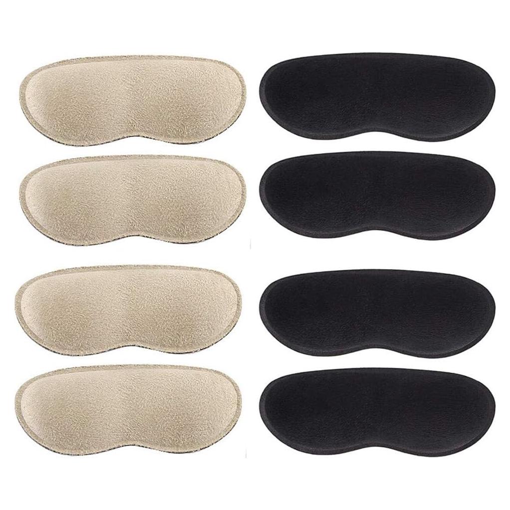 4 Pares Almohadillas Talón Hamo Autoadhesivas Alivio Dolor