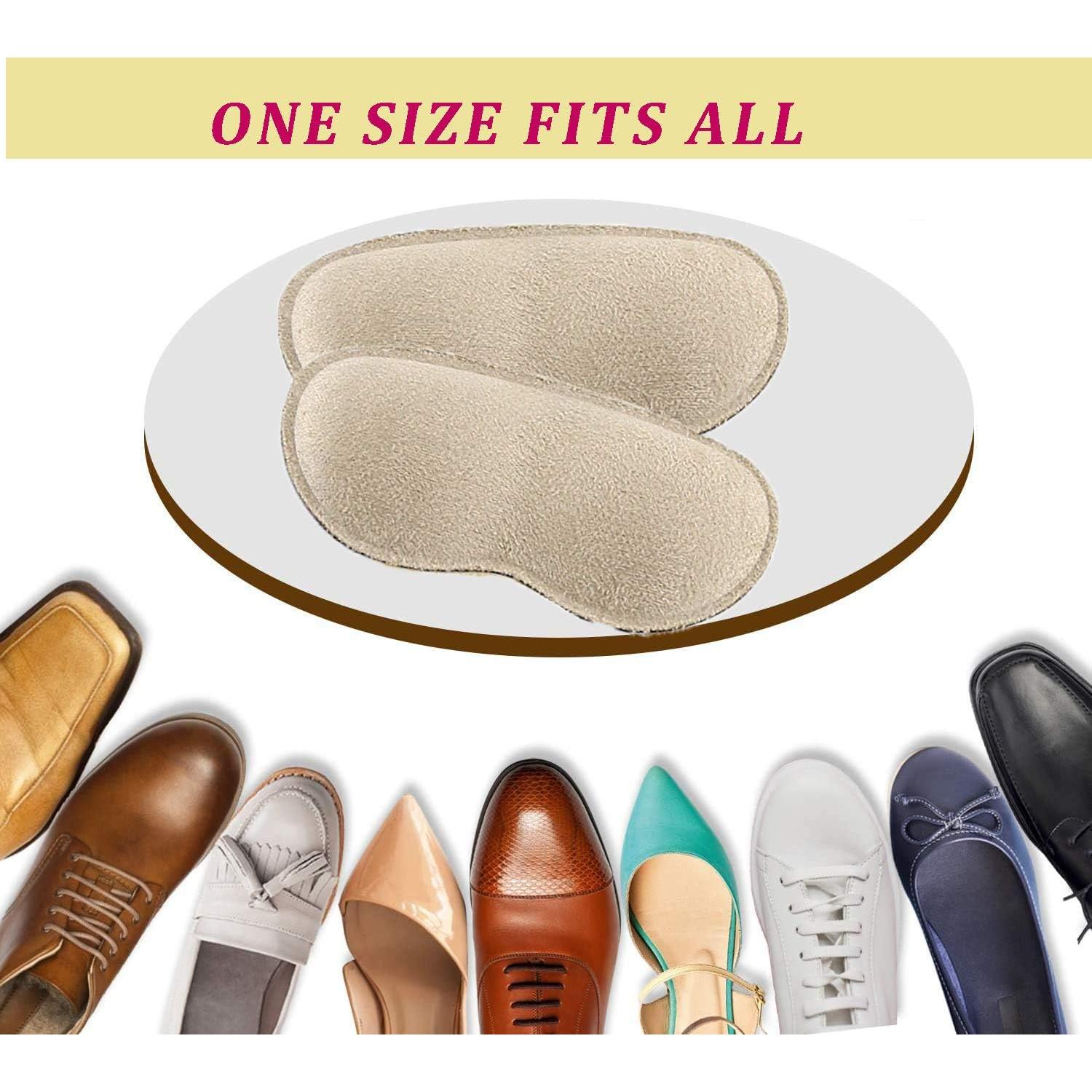 4 Pares Almohadillas Talón Hamo Autoadhesivas Alivio Dolor