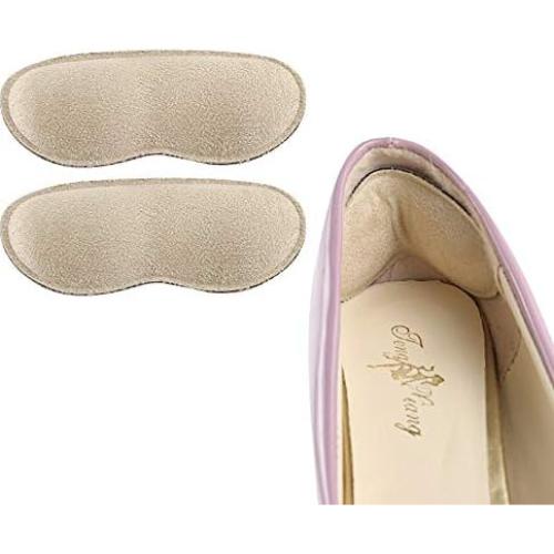 4 Pares Almohadillas Talón Hamo Autoadhesivas Alivio Dolor