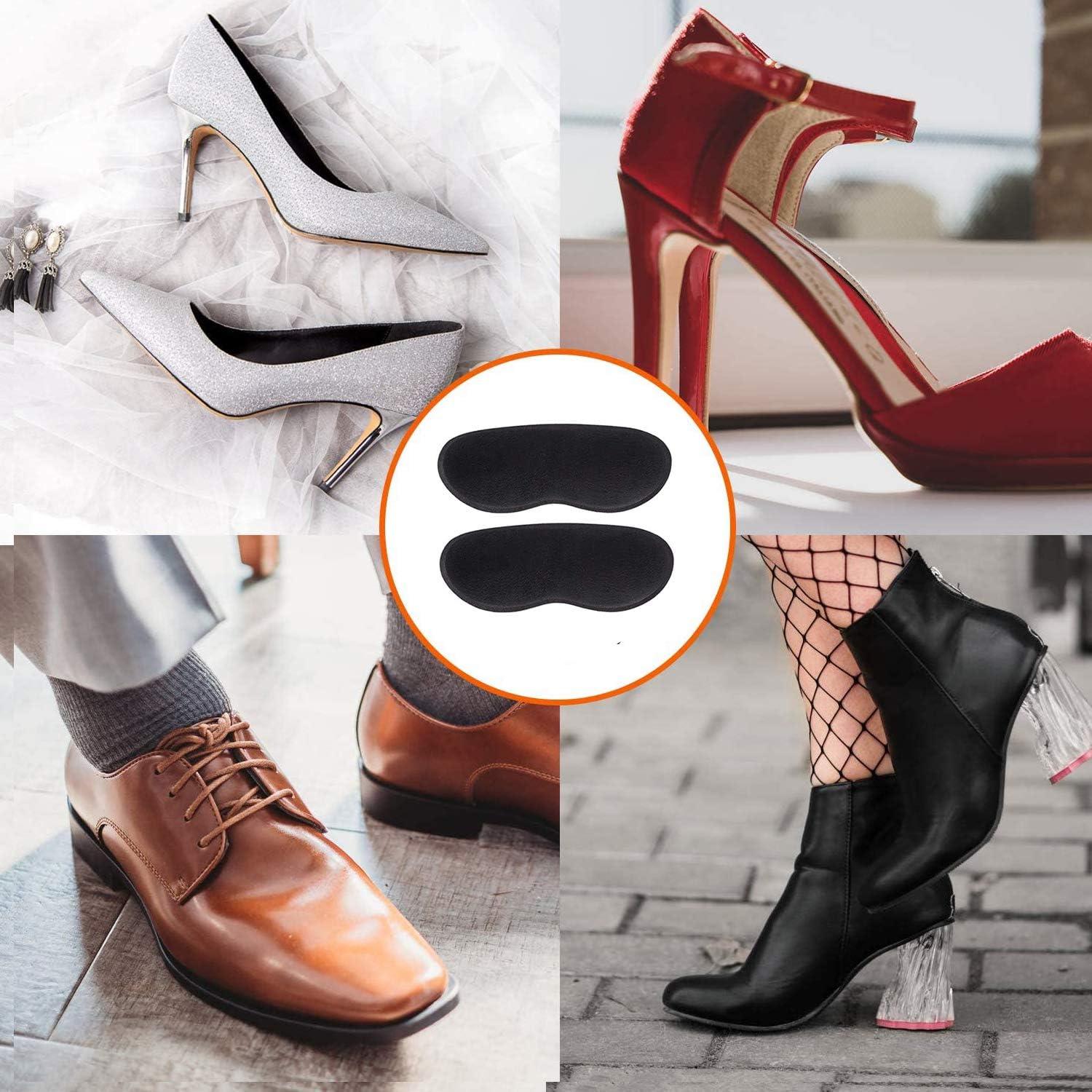 4 Pares Almohadillas Talón Hamo Autoadhesivas Alivio Dolor