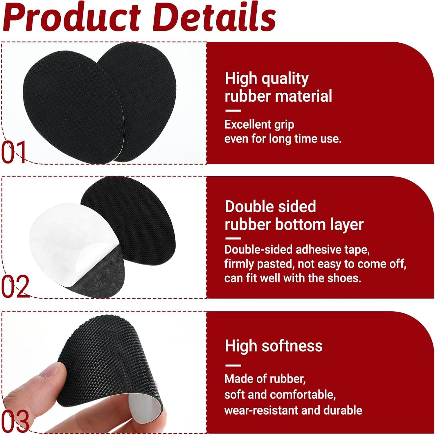 Almohadillas Antideslizantes para Zapatos Giantree - 8 Pcs