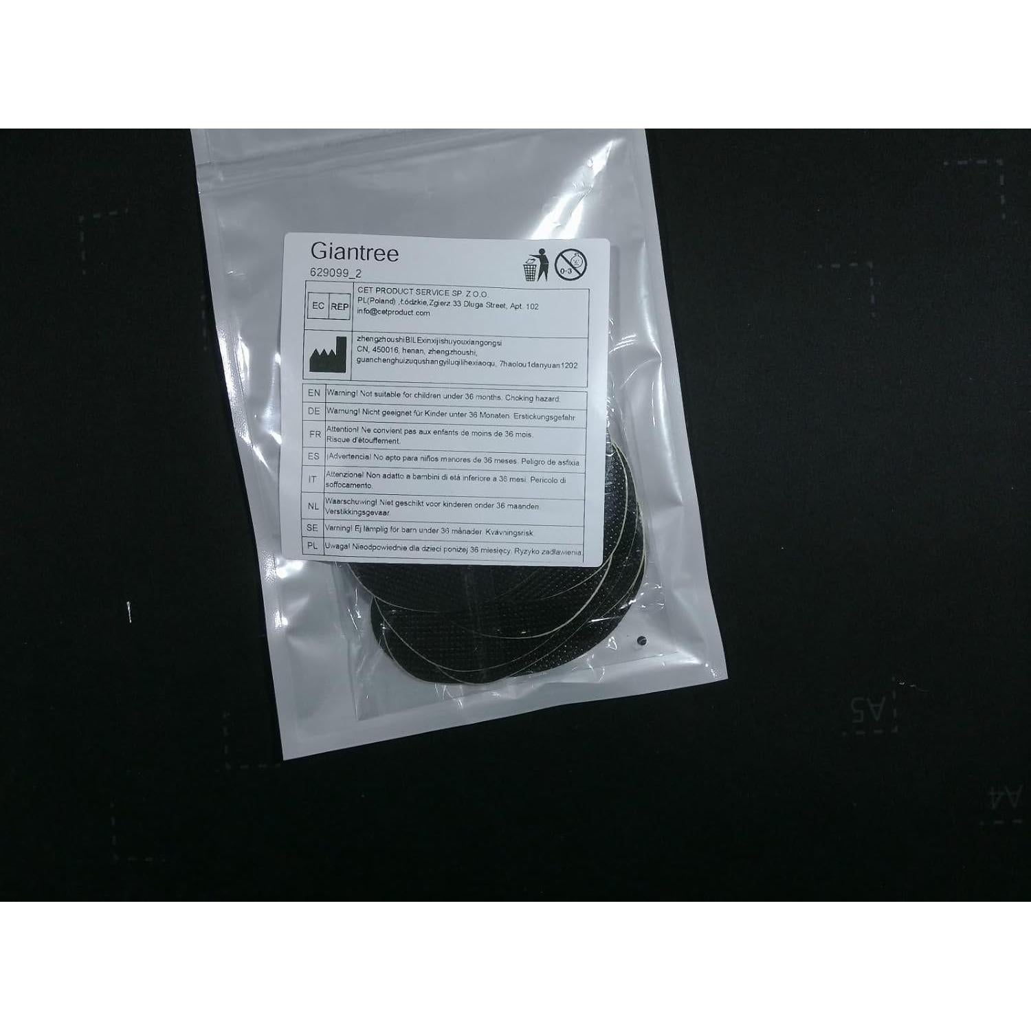 Almohadillas Antideslizantes para Zapatos Giantree - 8 Pcs