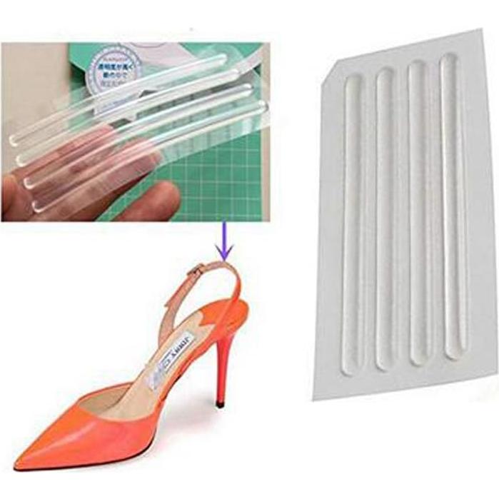 Almohadillas Antideslizantes de Silicona Transparentes Happyupcity - 24 Piezas