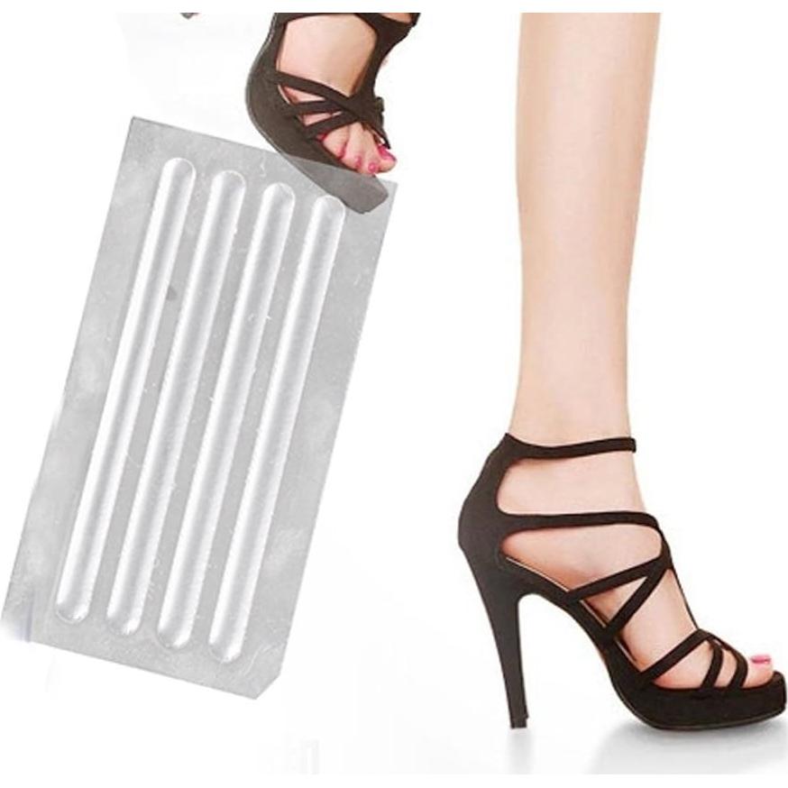 Almohadillas Antideslizantes de Silicona Transparentes Happyupcity - 24 Piezas