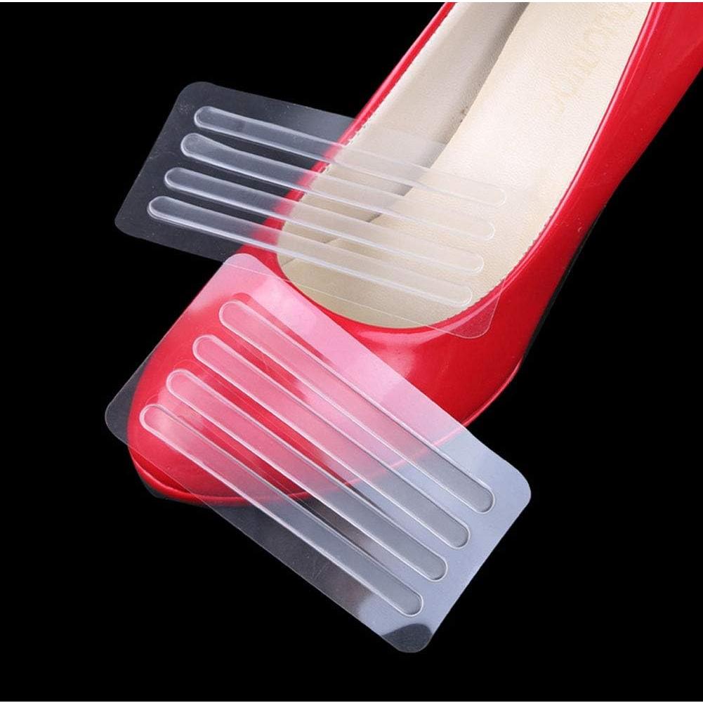 Almohadillas Antideslizantes de Silicona Transparentes Happyupcity - 24 Piezas