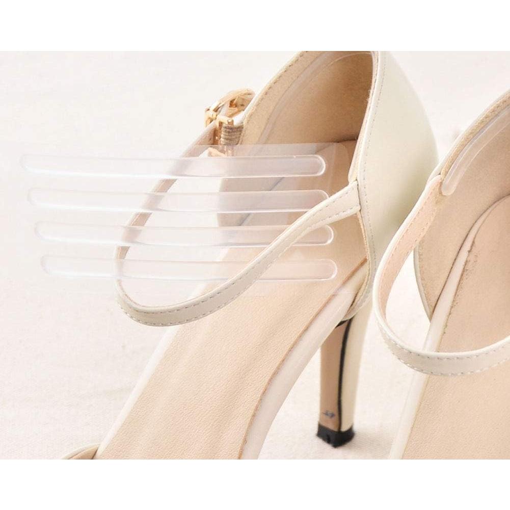 Almohadillas Antideslizantes de Silicona Transparentes Happyupcity - 24 Piezas