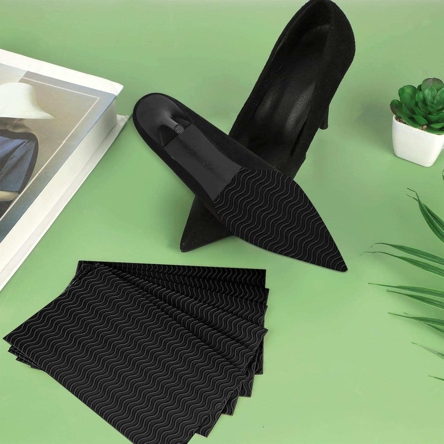 Protector de Suela de Zapato Lonfliness - 6 Piezas Antideslizantes