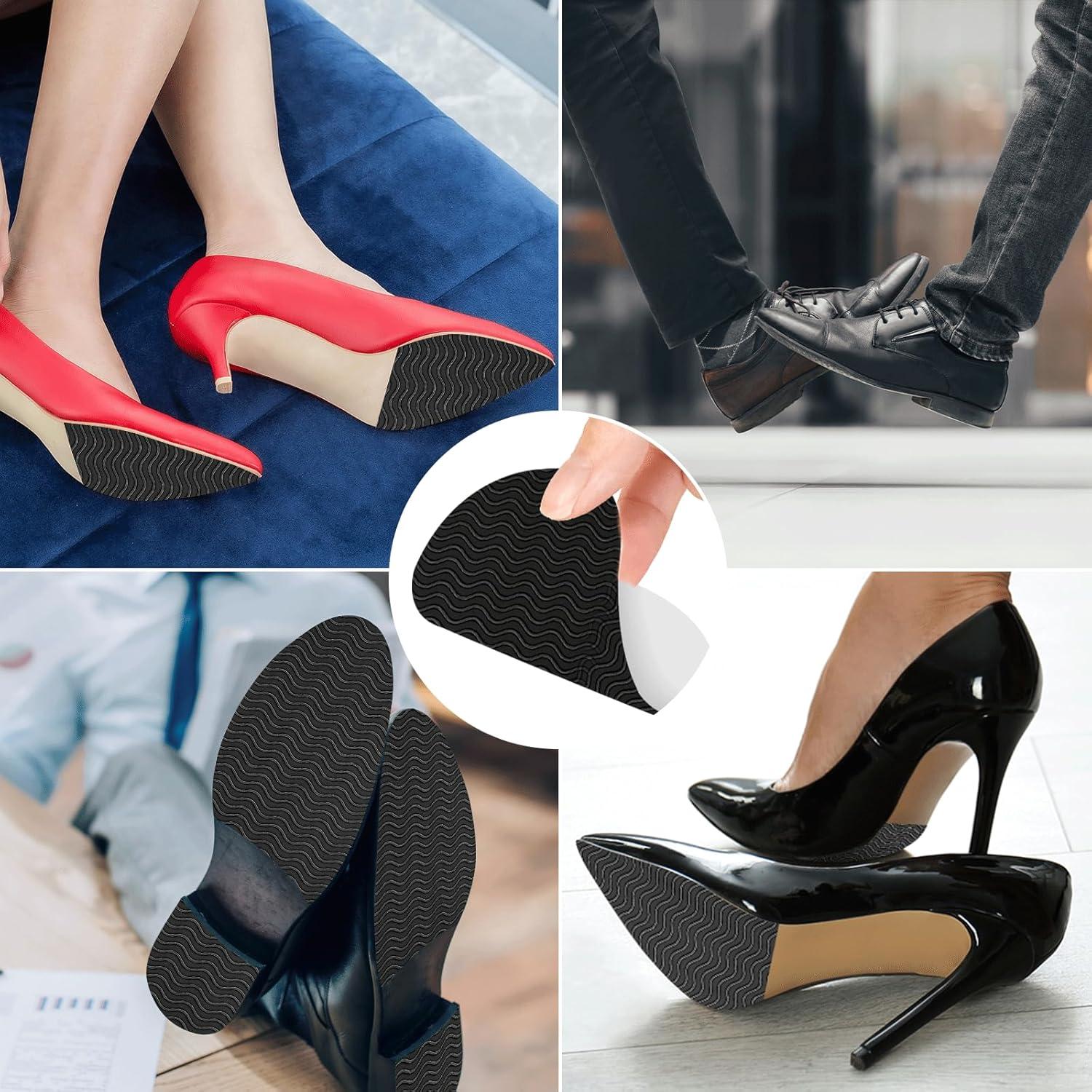 Protector de Suela de Zapato Lonfliness - 6 Piezas Antideslizantes