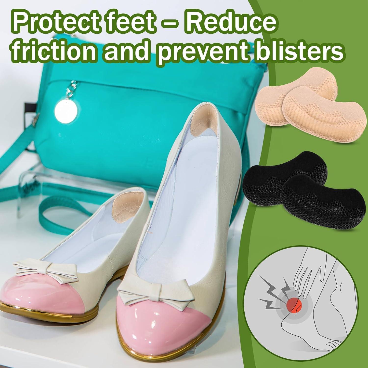 Juego de Almohadillas para Zapatos Velmitten - 8 Piezas