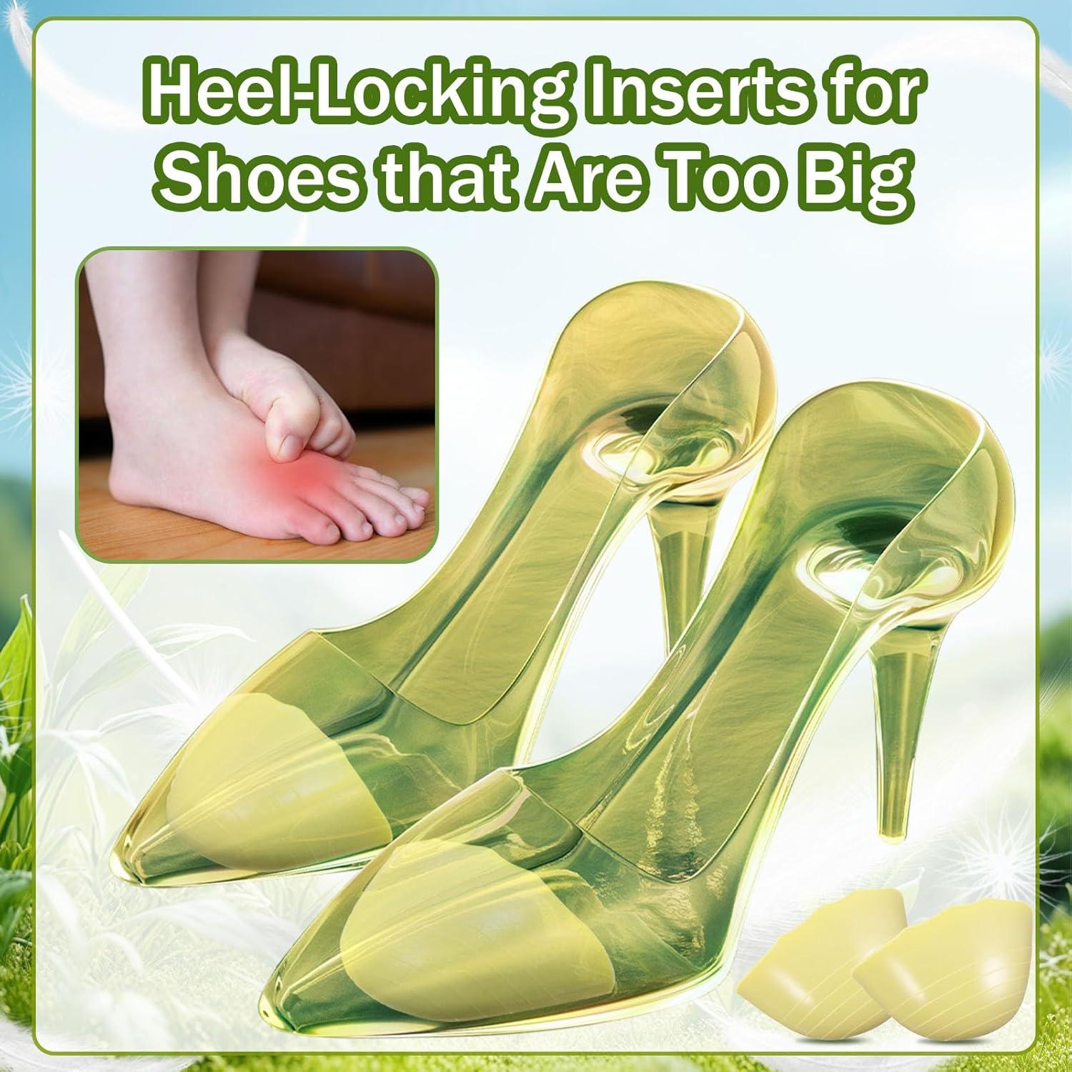 Juego de Almohadillas para Zapatos Velmitten - 8 Piezas