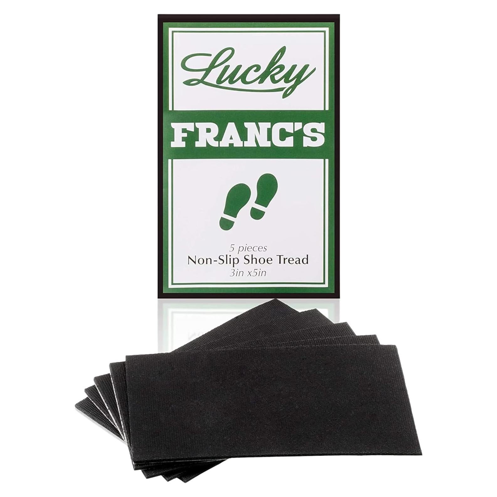 Almohadillas Antideslizantes Lucky Franc 5 Piezas 12.7x7.62cm
