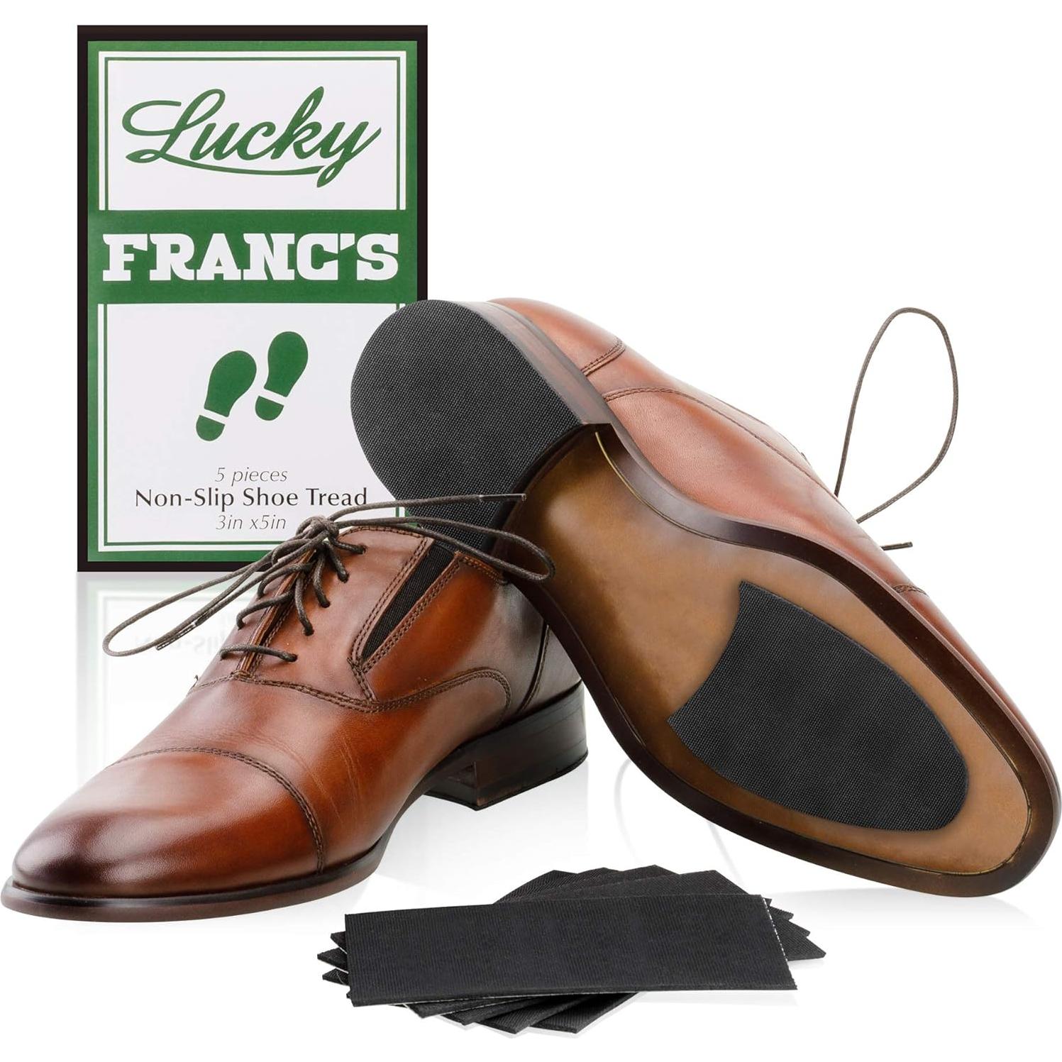 Almohadillas Antideslizantes Lucky Franc 5 Piezas 12.7x7.62cm