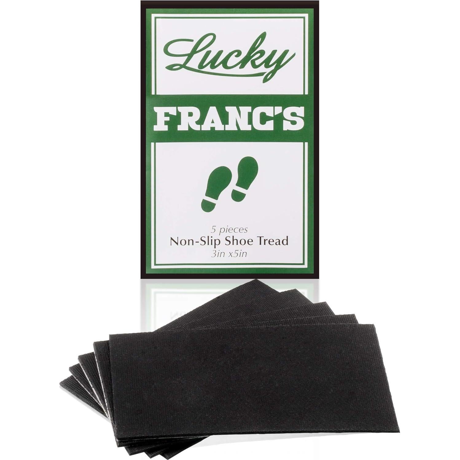 Almohadillas Antideslizantes Lucky Franc 5 Piezas 12.7x7.62cm