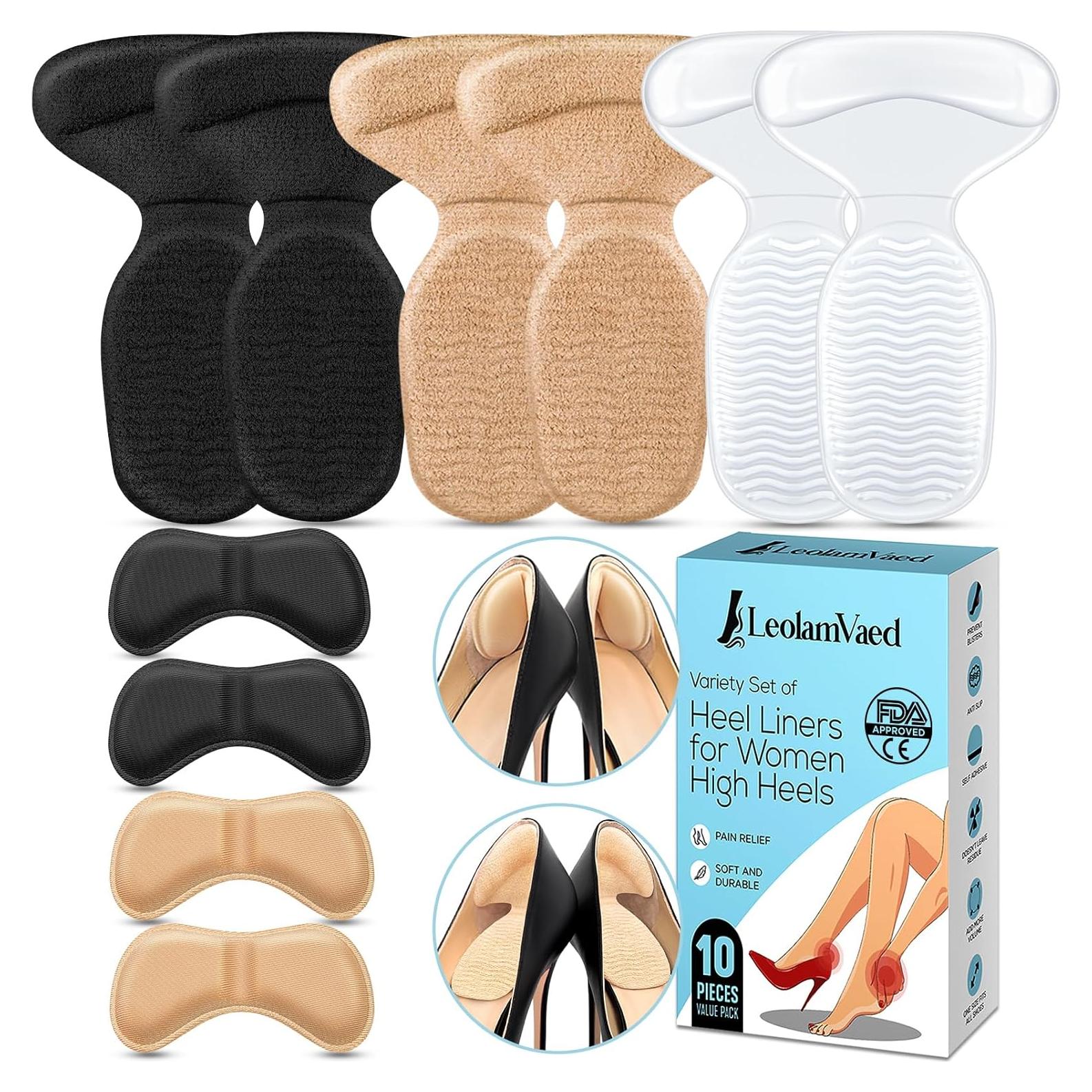 Empuñaduras de Talón Reutilizables LeolamVaed - 10 Piezas