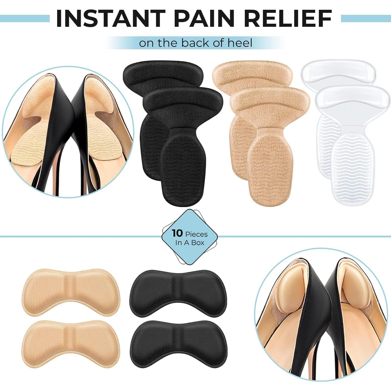 Empuñaduras de Talón Reutilizables LeolamVaed - 10 Piezas