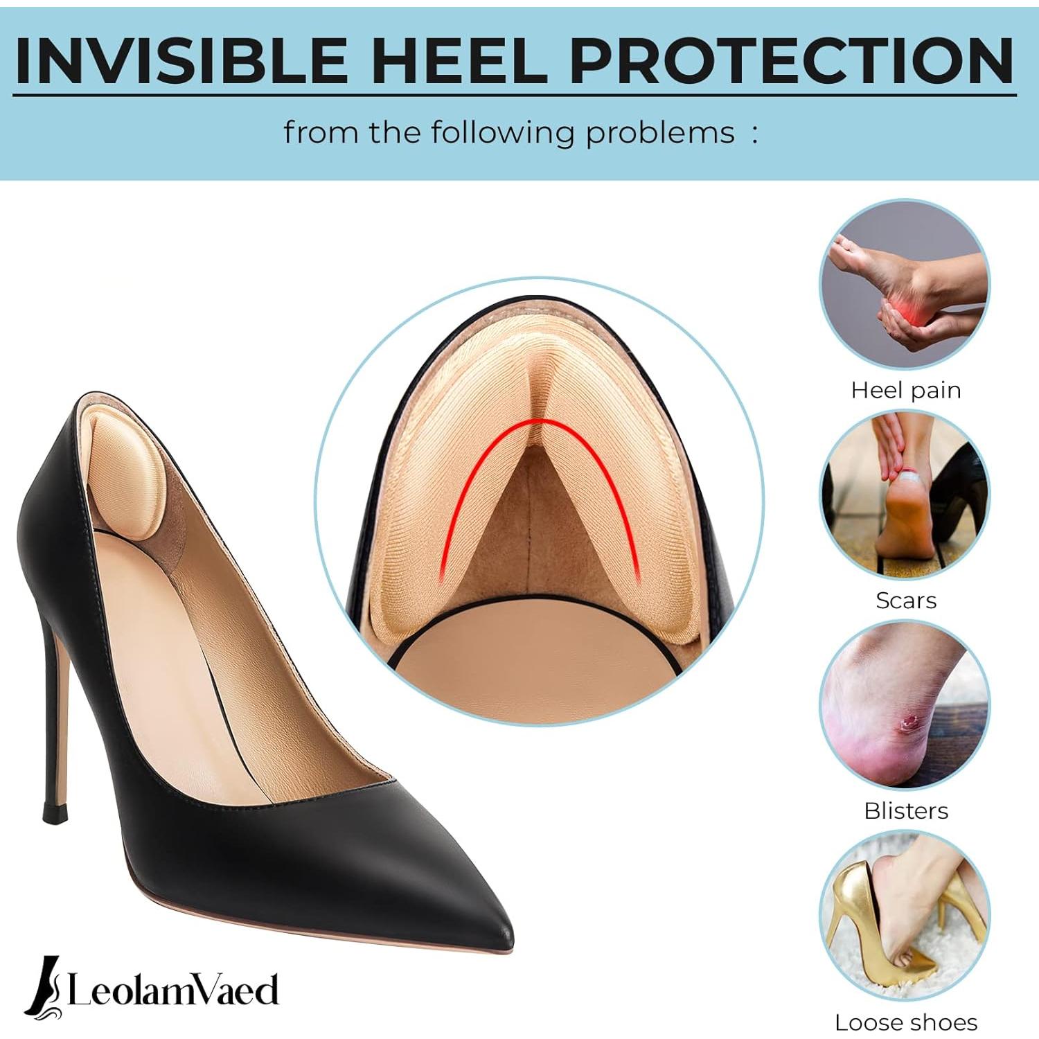 Empuñaduras de Talón Reutilizables LeolamVaed - 10 Piezas