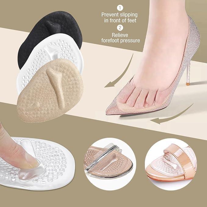 Almohadillas Metatarsales Ashoesert - 4 Pares Alivio Dolor Pie