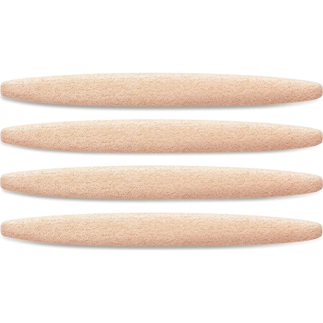 Forros Protectores Ultra Delgado Para Calzado - 4 Piezas Oro Champán