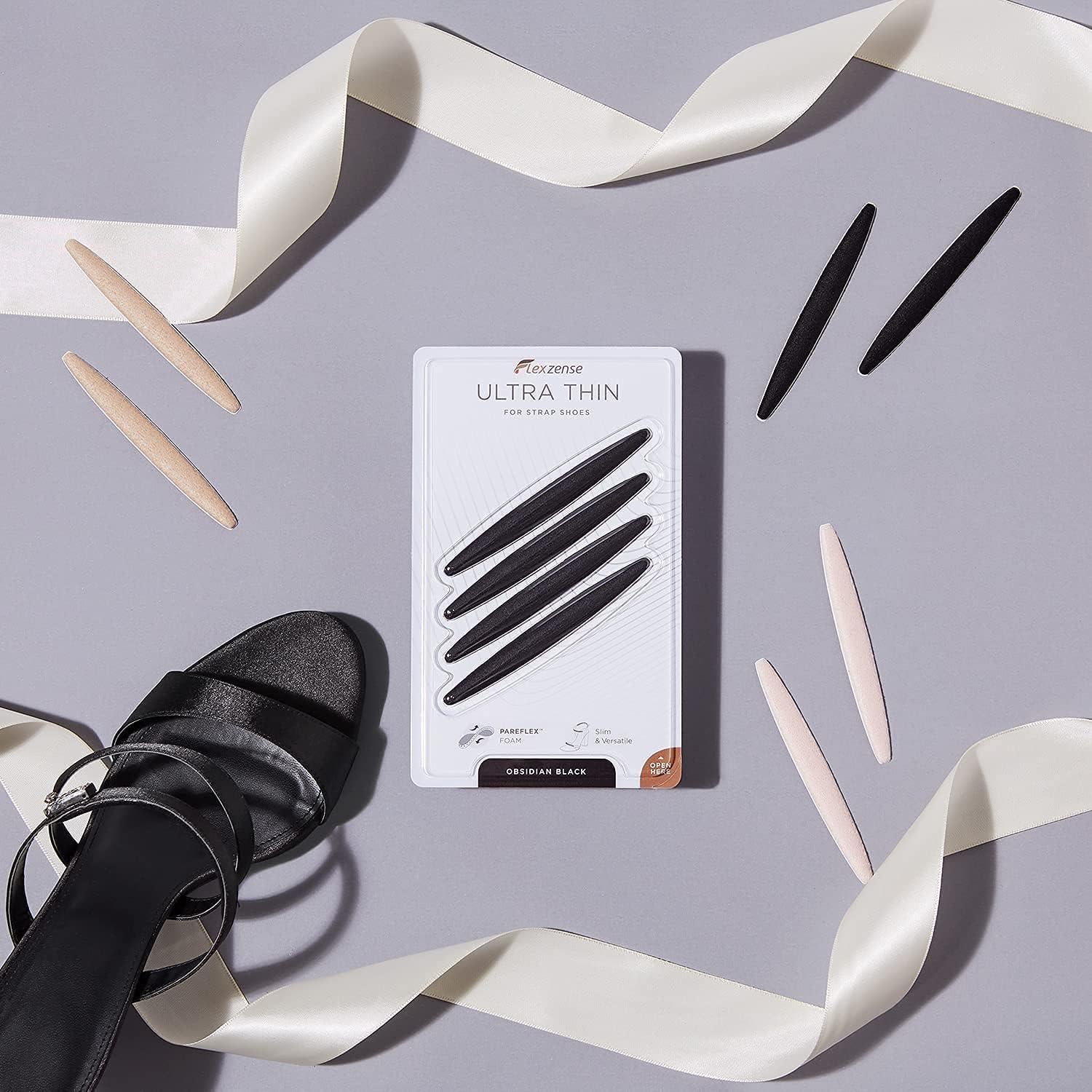 Forros Protectores Ultra Delgado Para Calzado - 4 Piezas Oro Champán