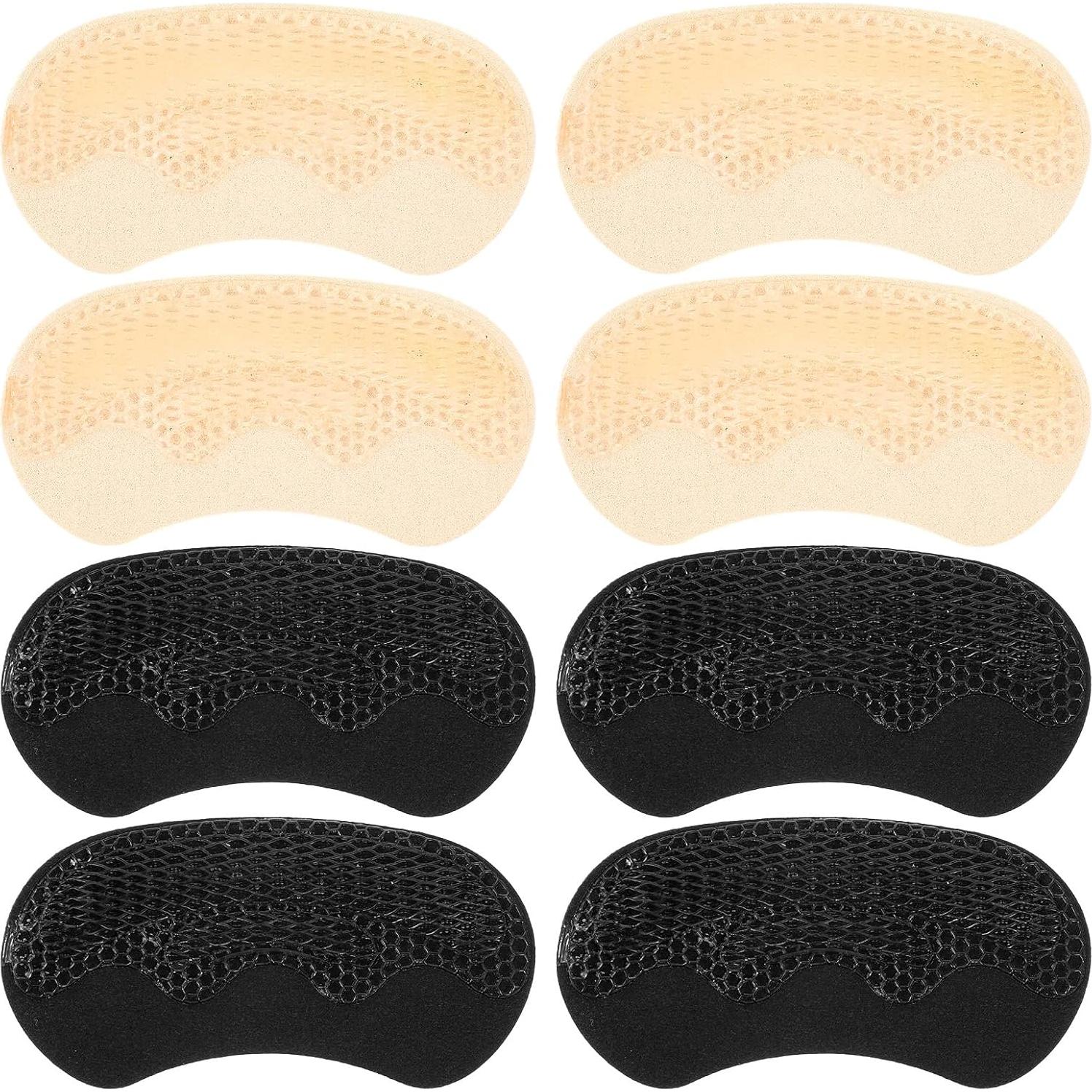 4 Pares Almohadillas de Talón YBEATY Gel Suave Antideslizantes