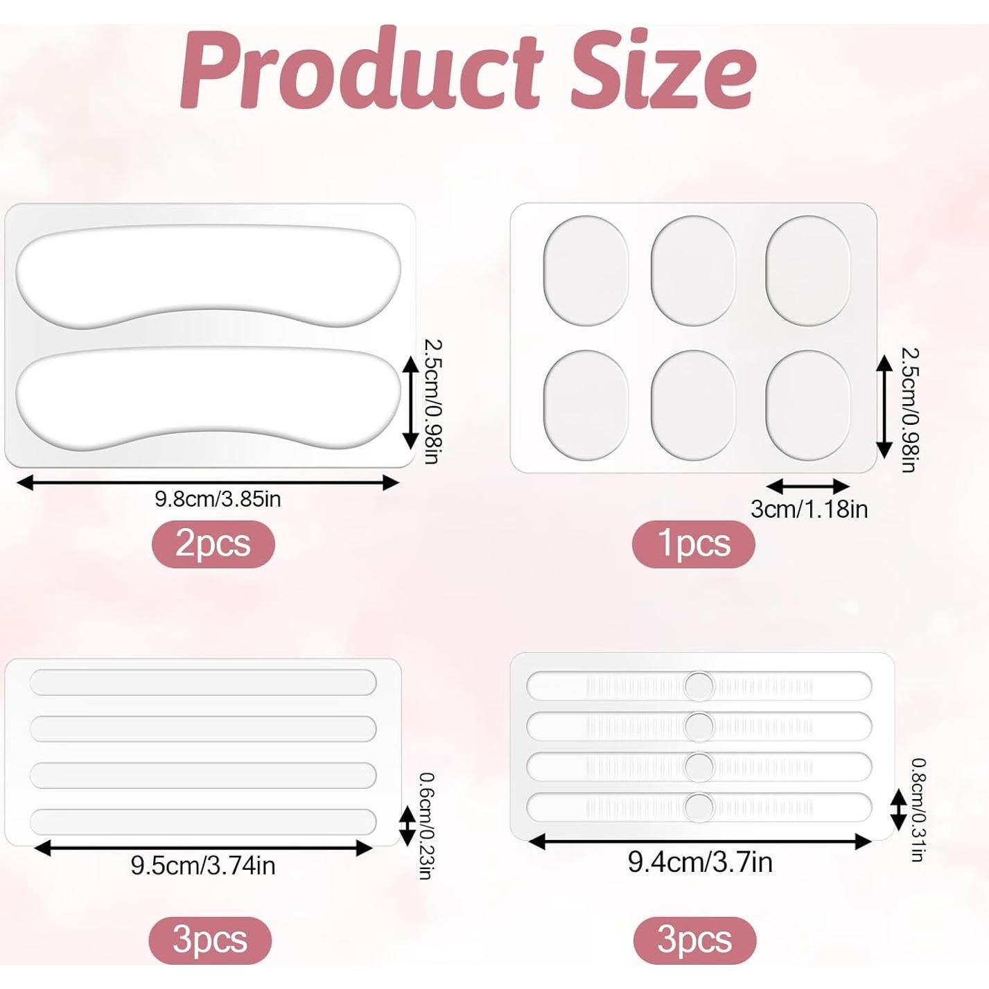 34 Piezas Almohadillas de Silicona Antideslizantes BOHUIZ