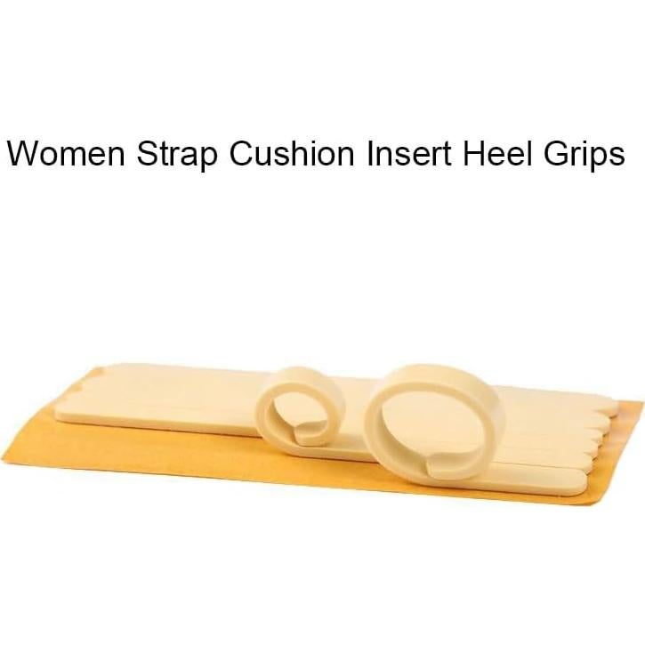 12 Piezas Almohadillas Antideslizantes Talón UPSTORE Negro Beige