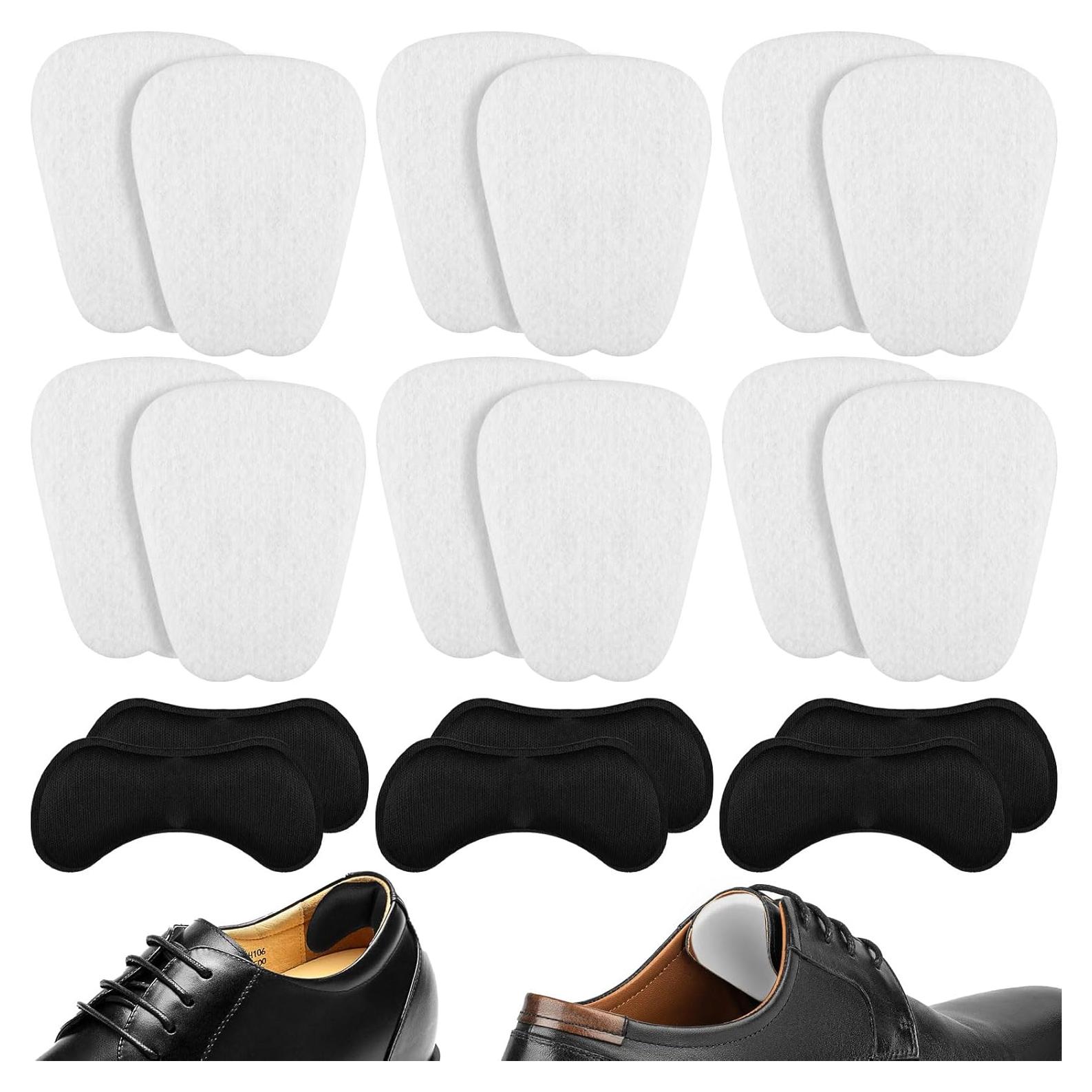6 Pares Almohadillas para Talón y Lengua FWUNYVN - Comodidad para Zapatos