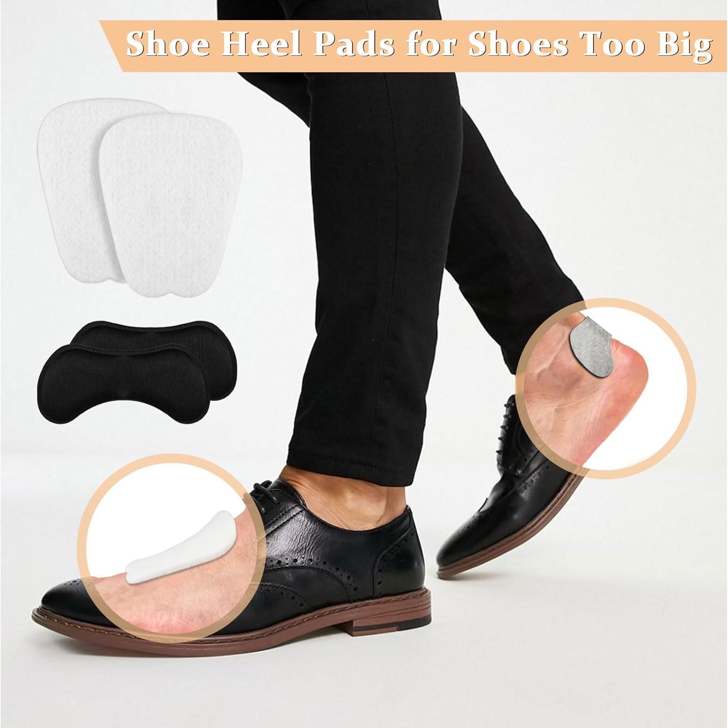 6 Pares Almohadillas para Talón y Lengua FWUNYVN - Comodidad para Zapatos