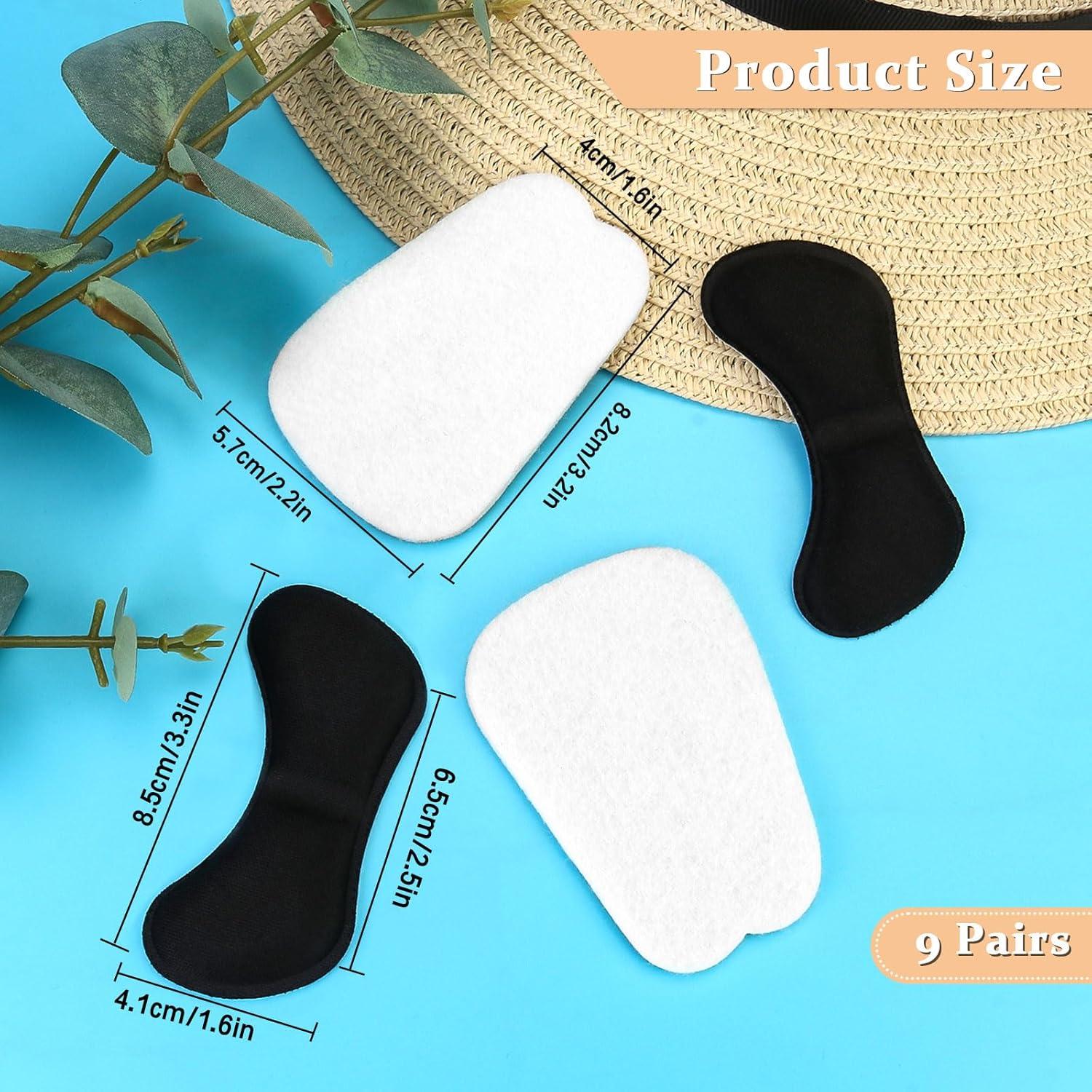 6 Pares Almohadillas para Talón y Lengua FWUNYVN - Comodidad para Zapatos