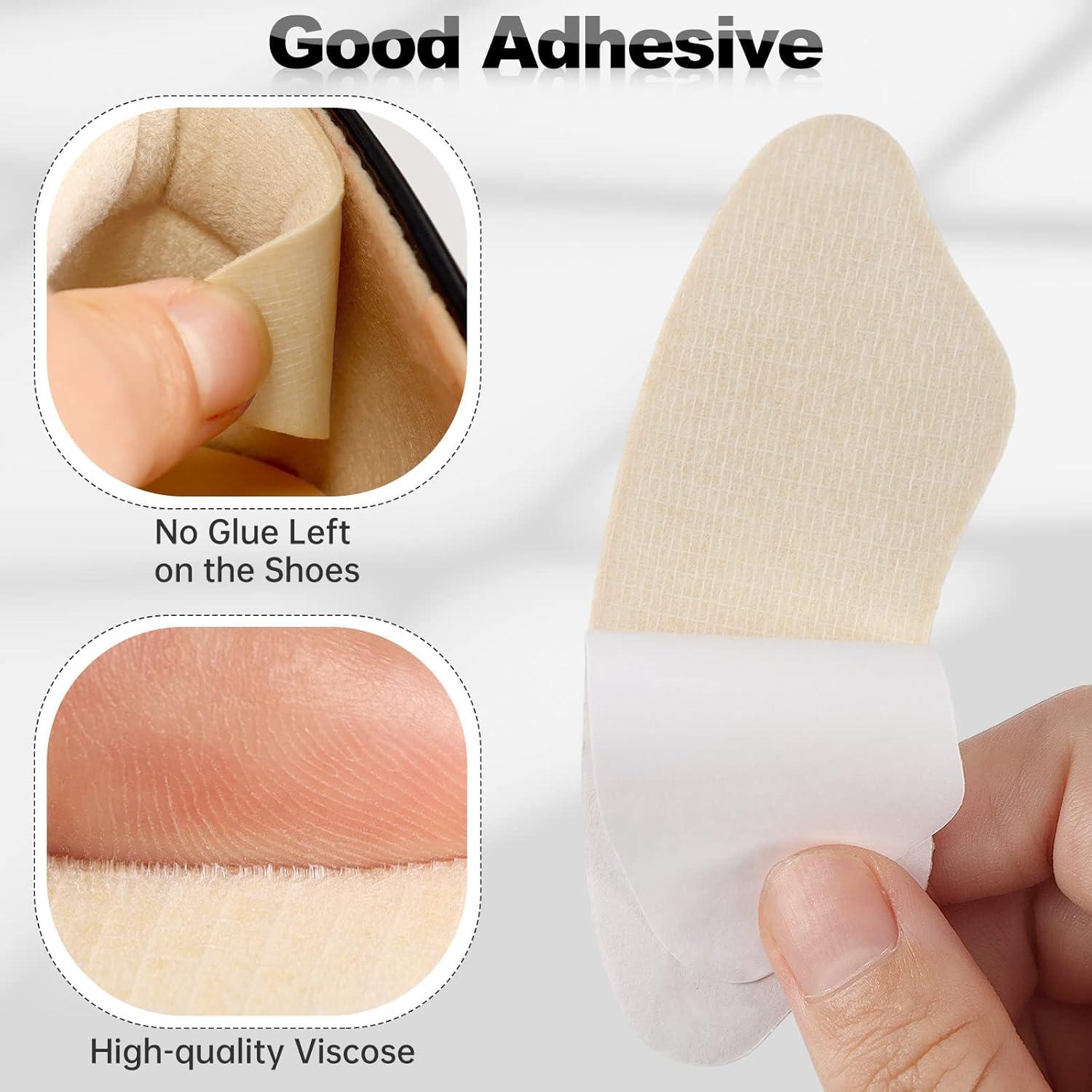 Protectores de Talón Beige AIQINHU - 6 Pares para Zapatos Sueltos