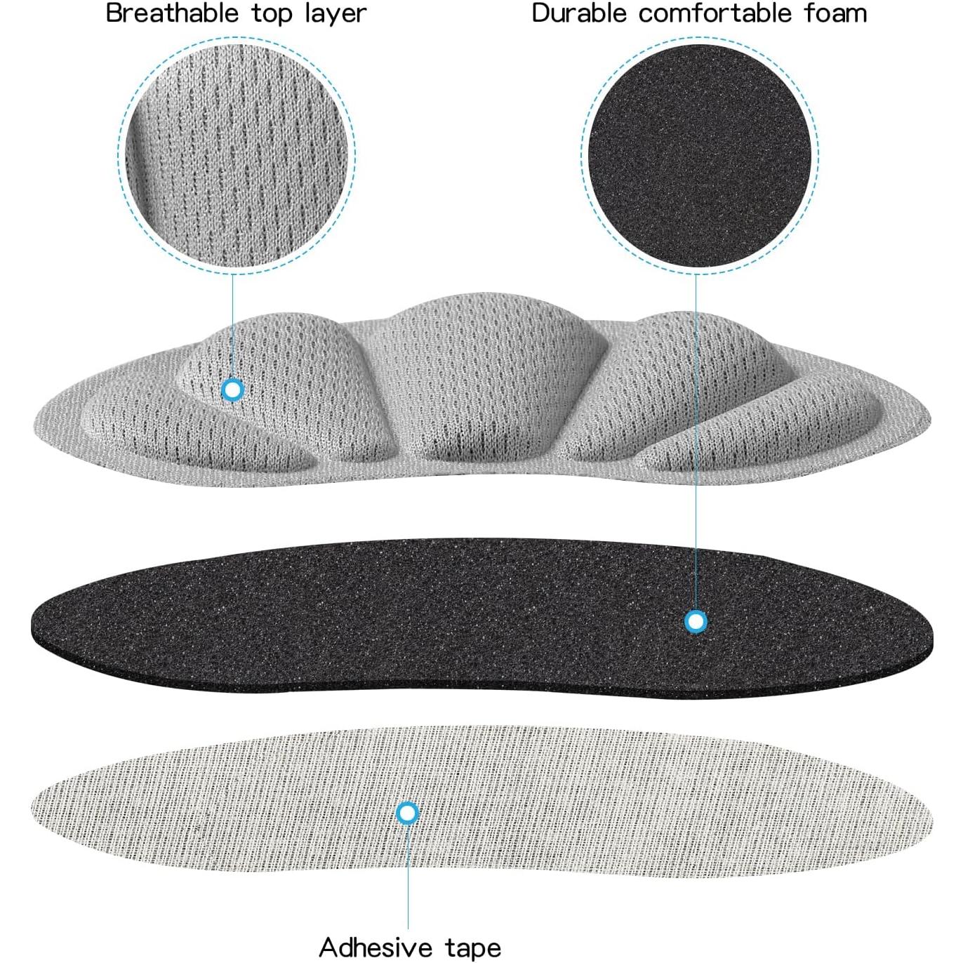 Almohadillas para Talón SUMBLIME 8 Piezas Gris - Alivio Dolor