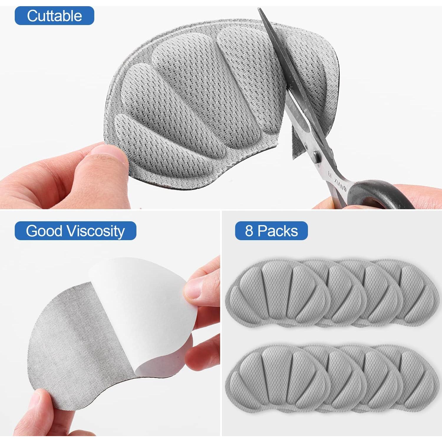 Almohadillas para Talón SUMBLIME 8 Piezas Gris - Alivio Dolor