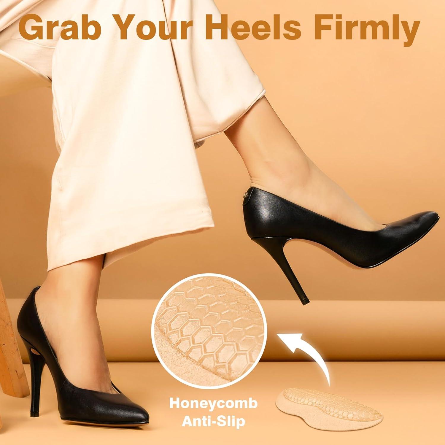 Protectores de Talón de Gel Dr. Tucker+ para Zapatos Mujer