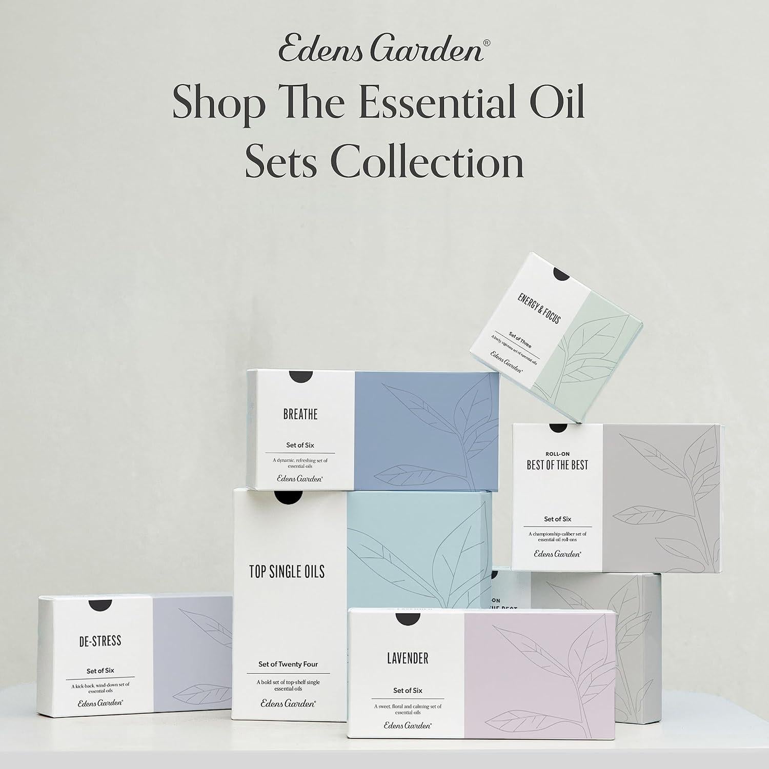 Set de Aceites Esenciales Edens Garden 10 ml - Alivio Dolor