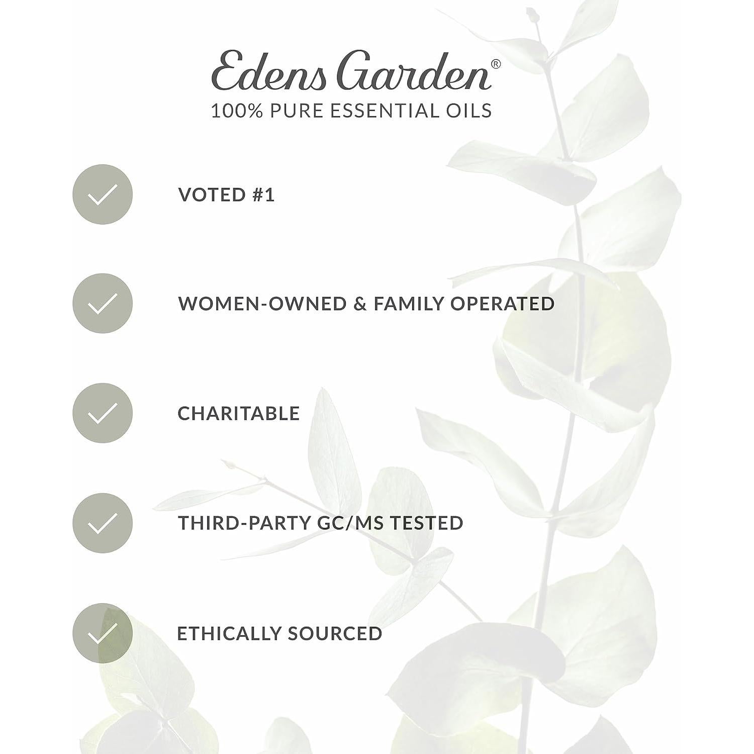 Set de Aceites Esenciales Edens Garden 10 ml - Alivio Dolor