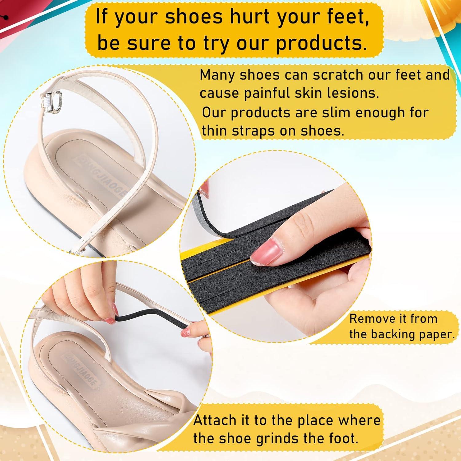 Kathfly 24 Pcs Almohadillas Antideslizantes para Talones