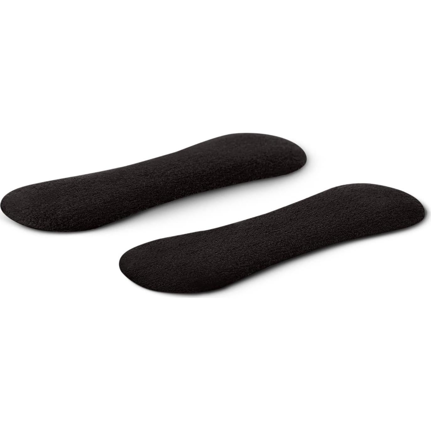 Tiras de Sandalias Comodidad y Protección Para Pies - Negro