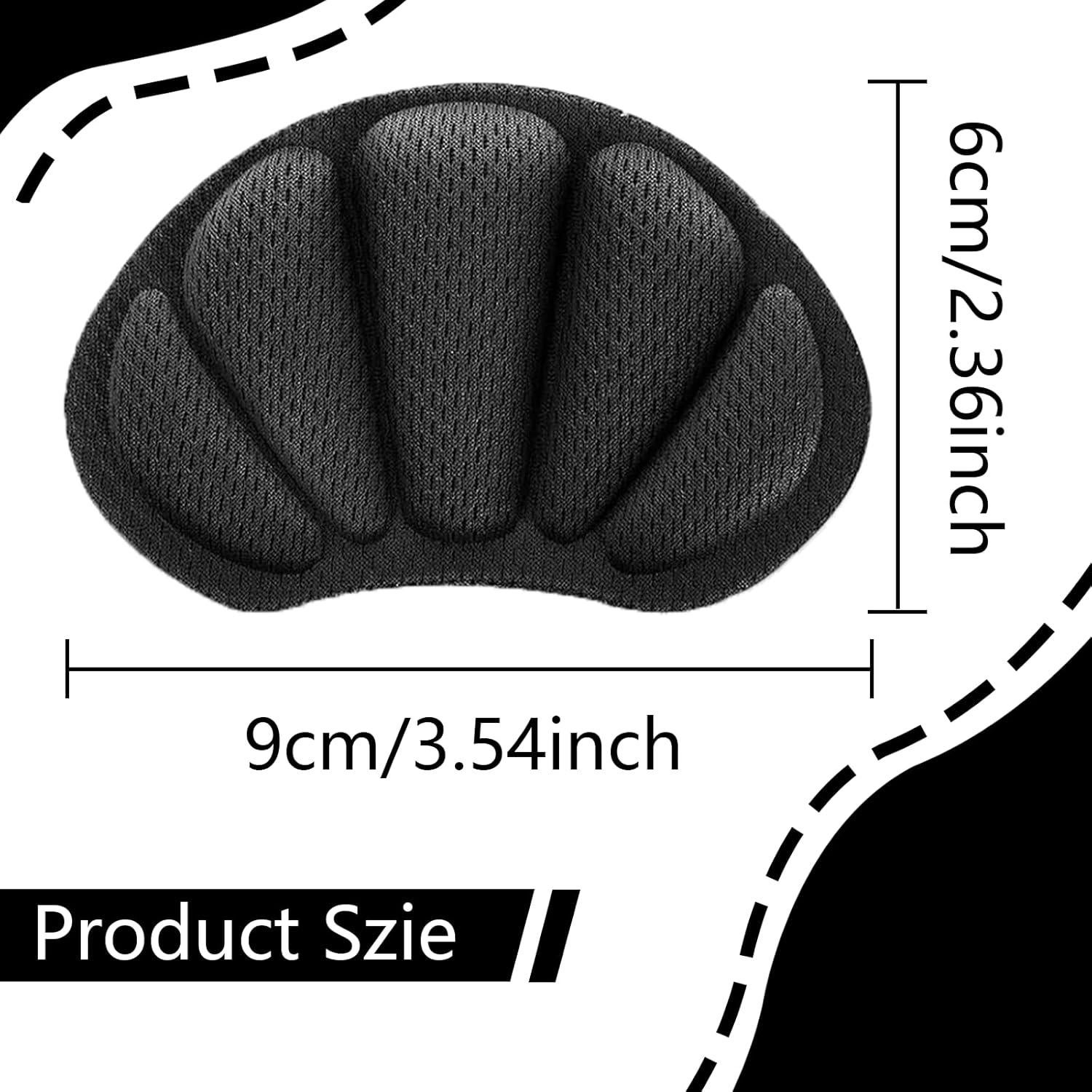 8 Almohadillas para Talones Autoadhesivas Starfa Lab - Comodidad y Ajuste