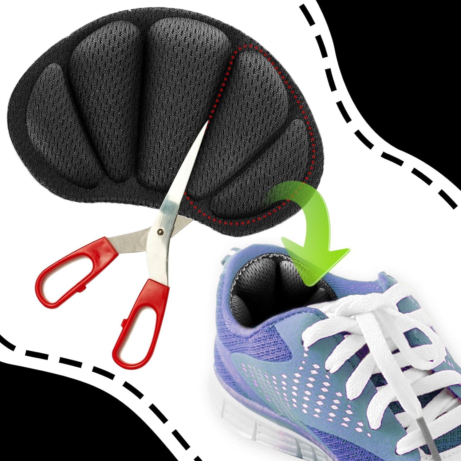 8 Almohadillas para Talones Autoadhesivas Starfa Lab - Comodidad y Ajuste